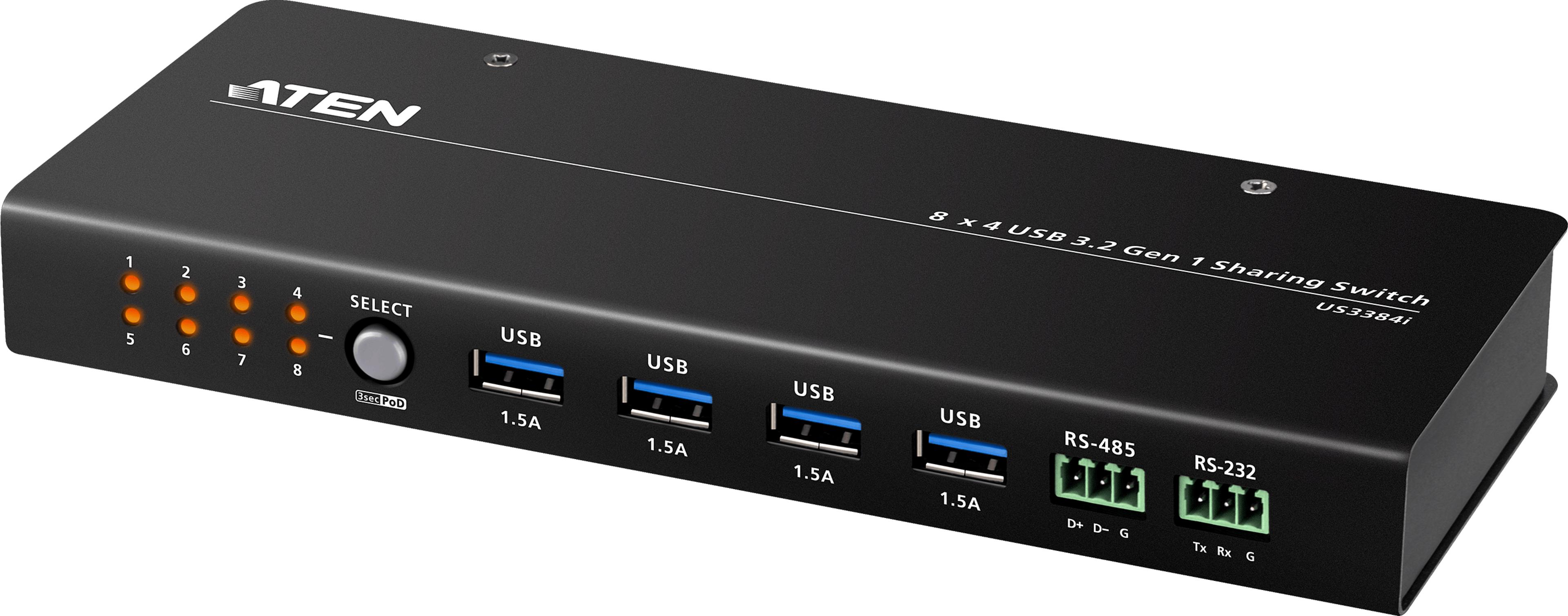 ATEN USB Share 8PC-4USB 3.0 Device