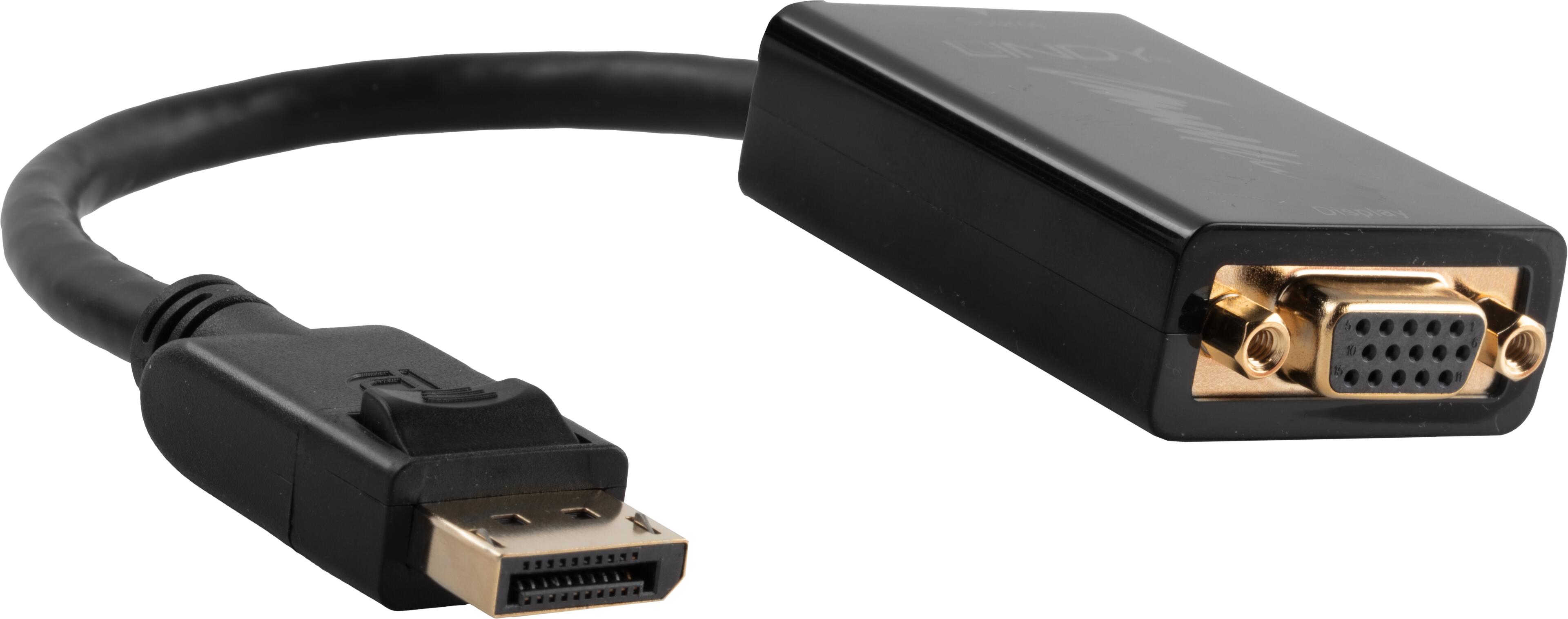 LINDY DisplayPort - VGA Adapter
