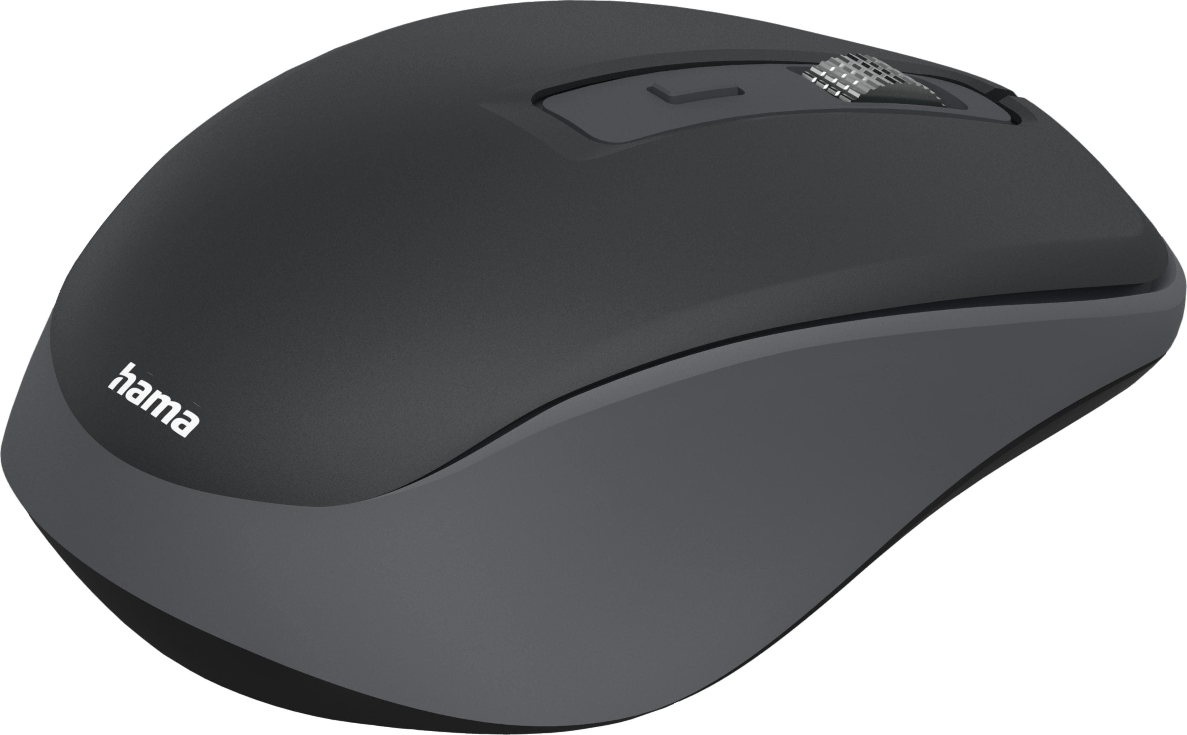 Hama MW-450 Mouse Black