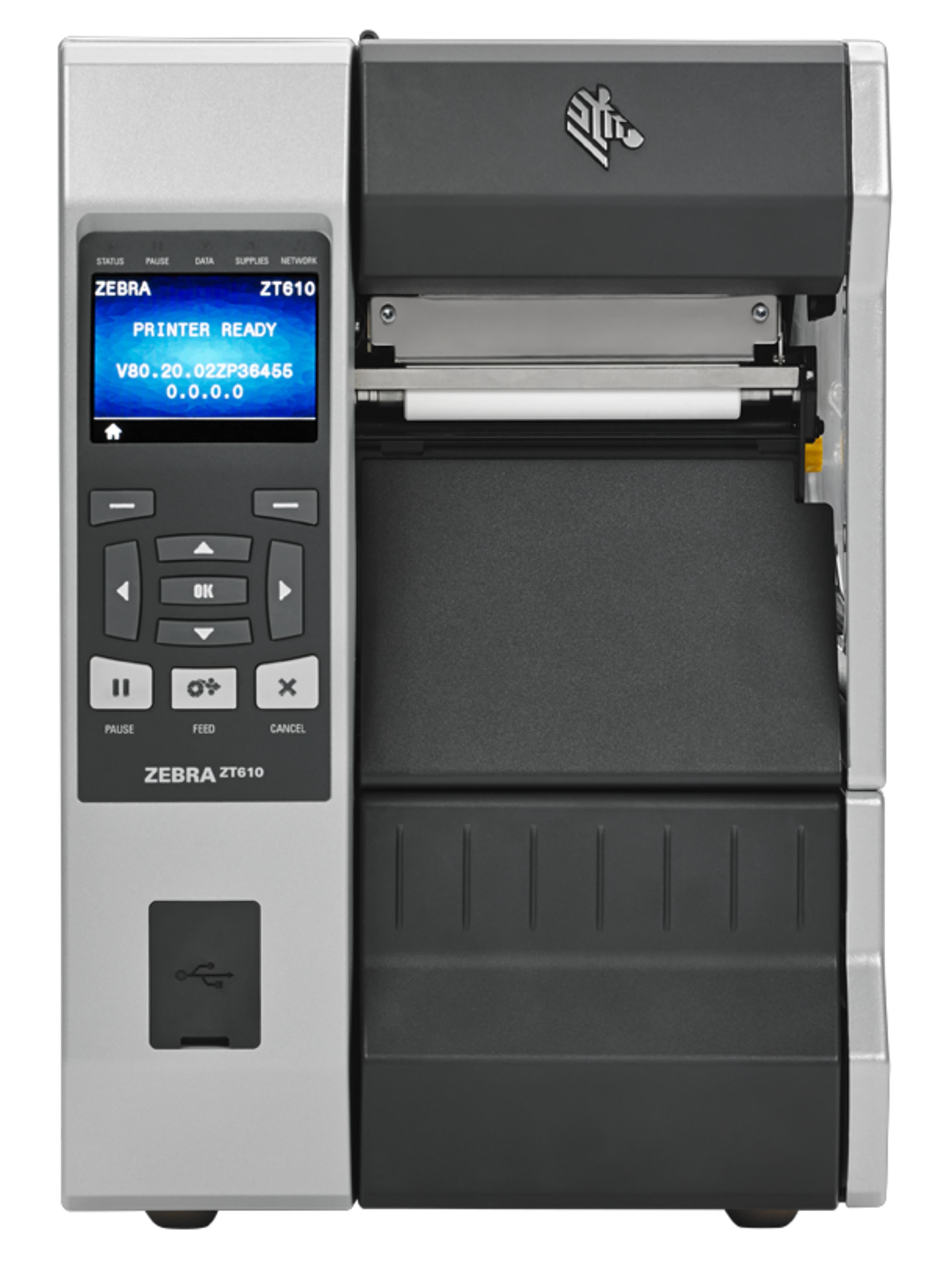 Zebra ZT610 TT 300dpi Bluetooth Printer