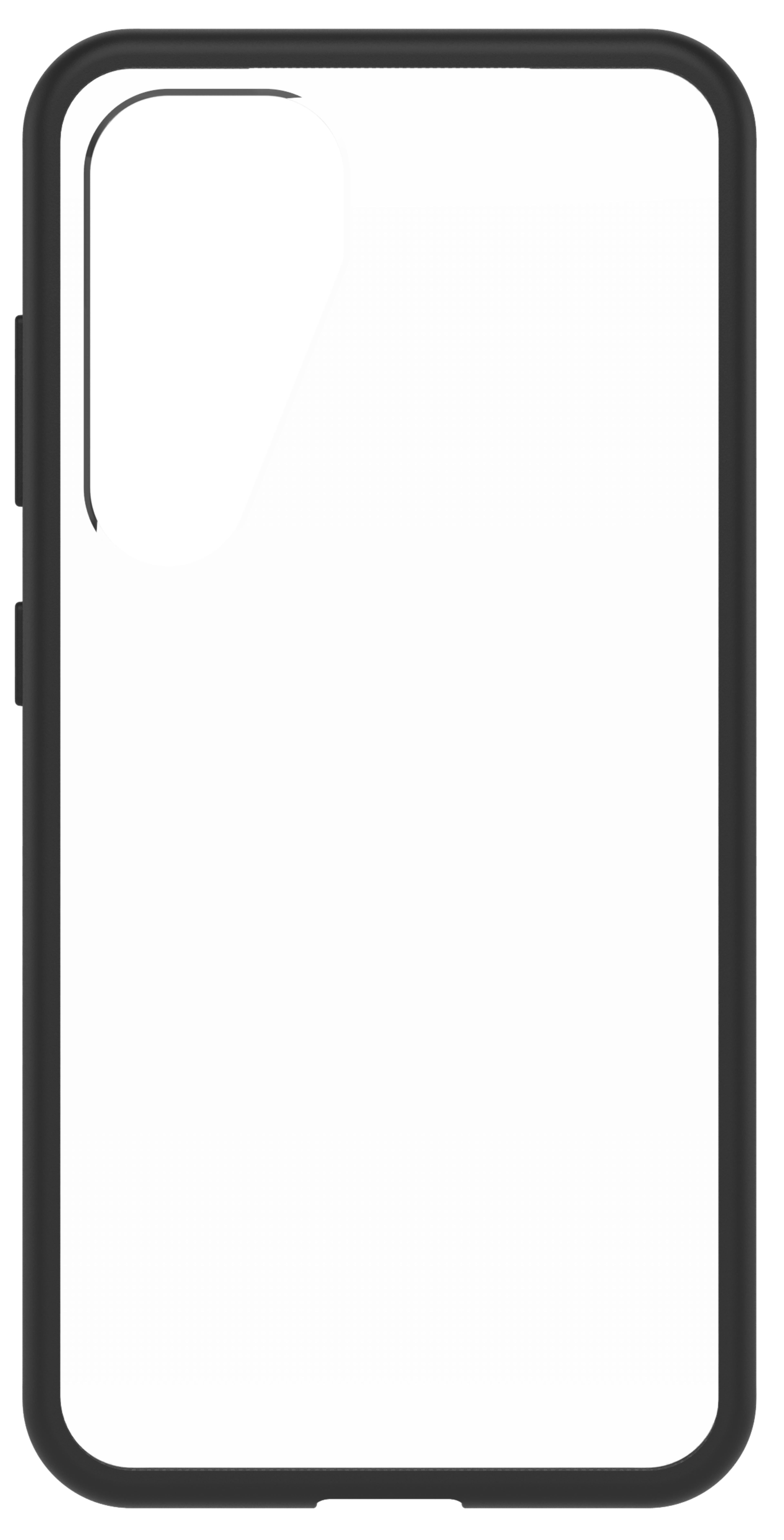 OtterBox React Galaxy S25 Case Clear Blk