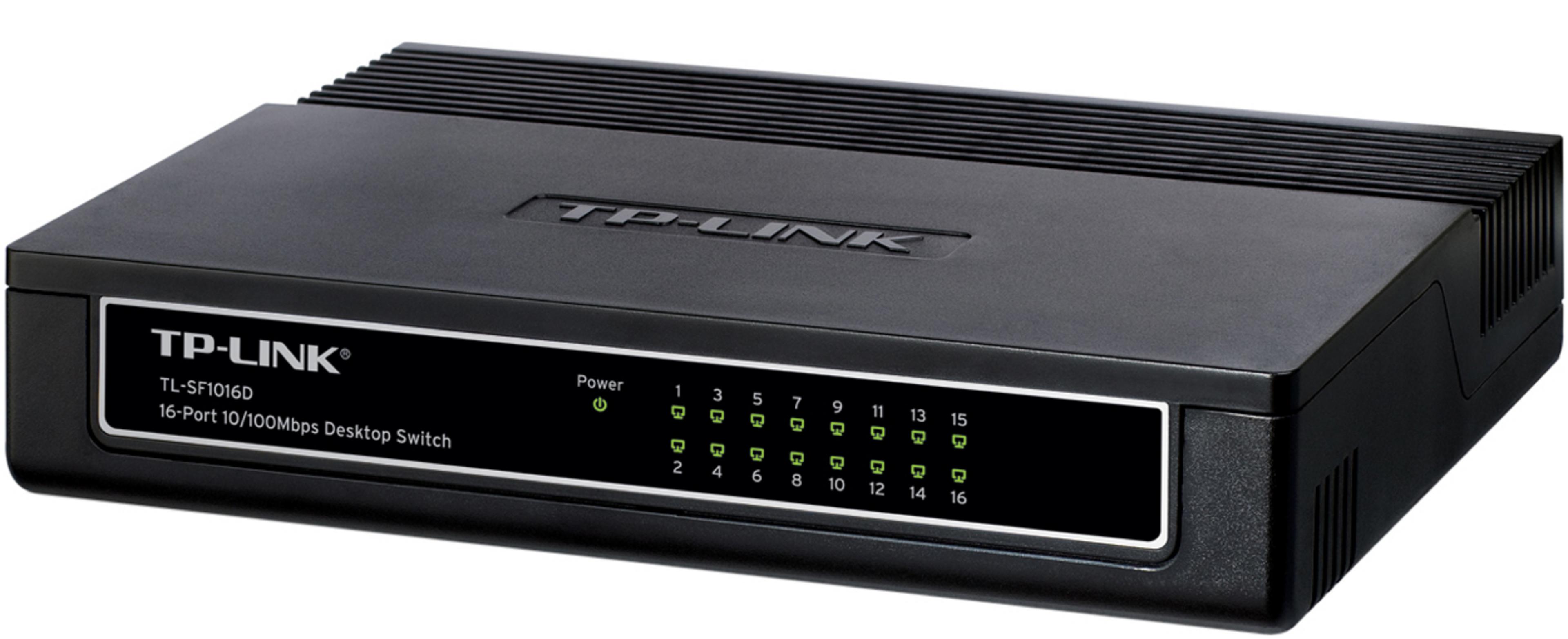 Switch desktop TP-LINK TL-SF1016D 16P