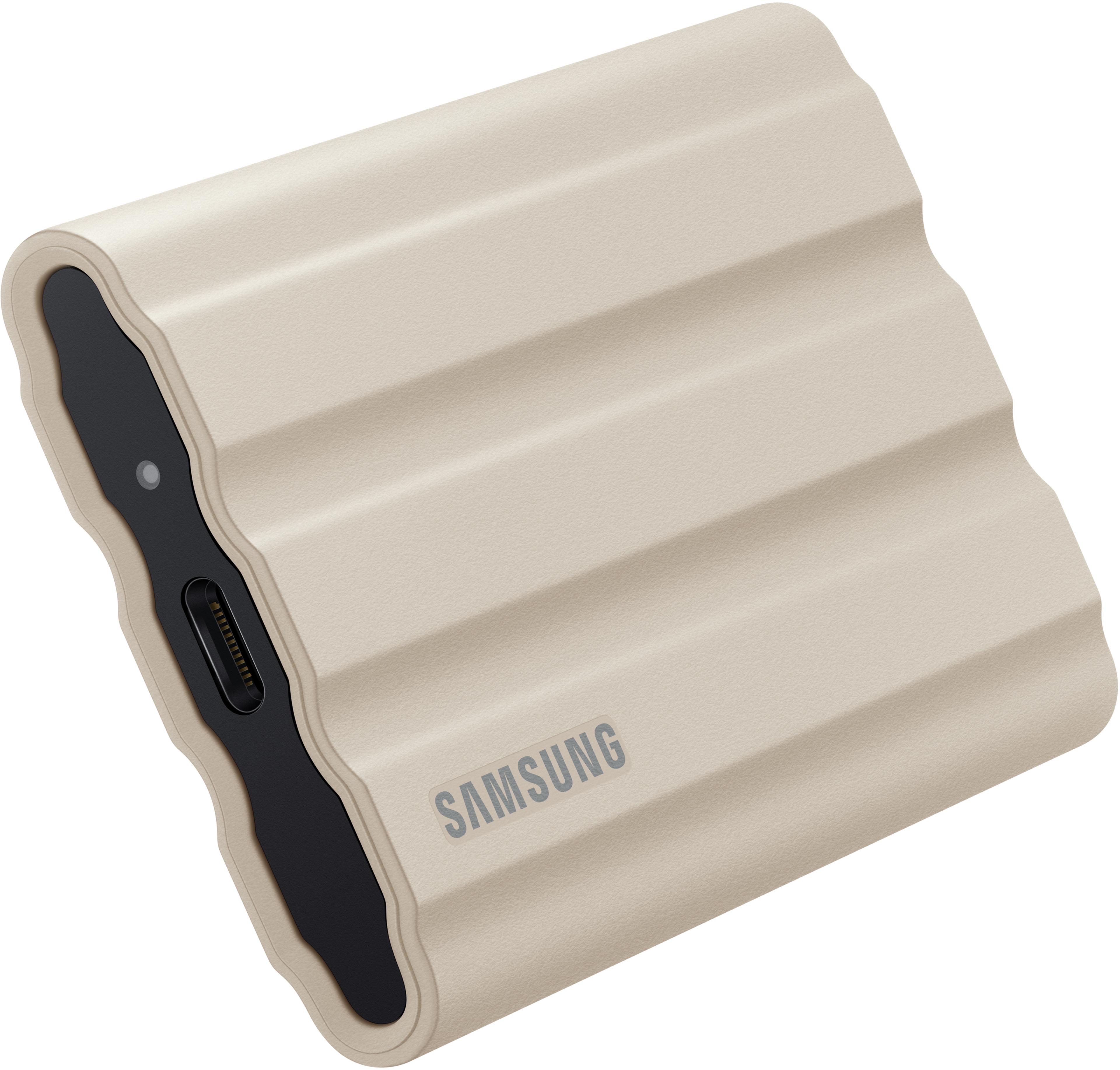 Samsung T7 Shield 1 TB SSD beige