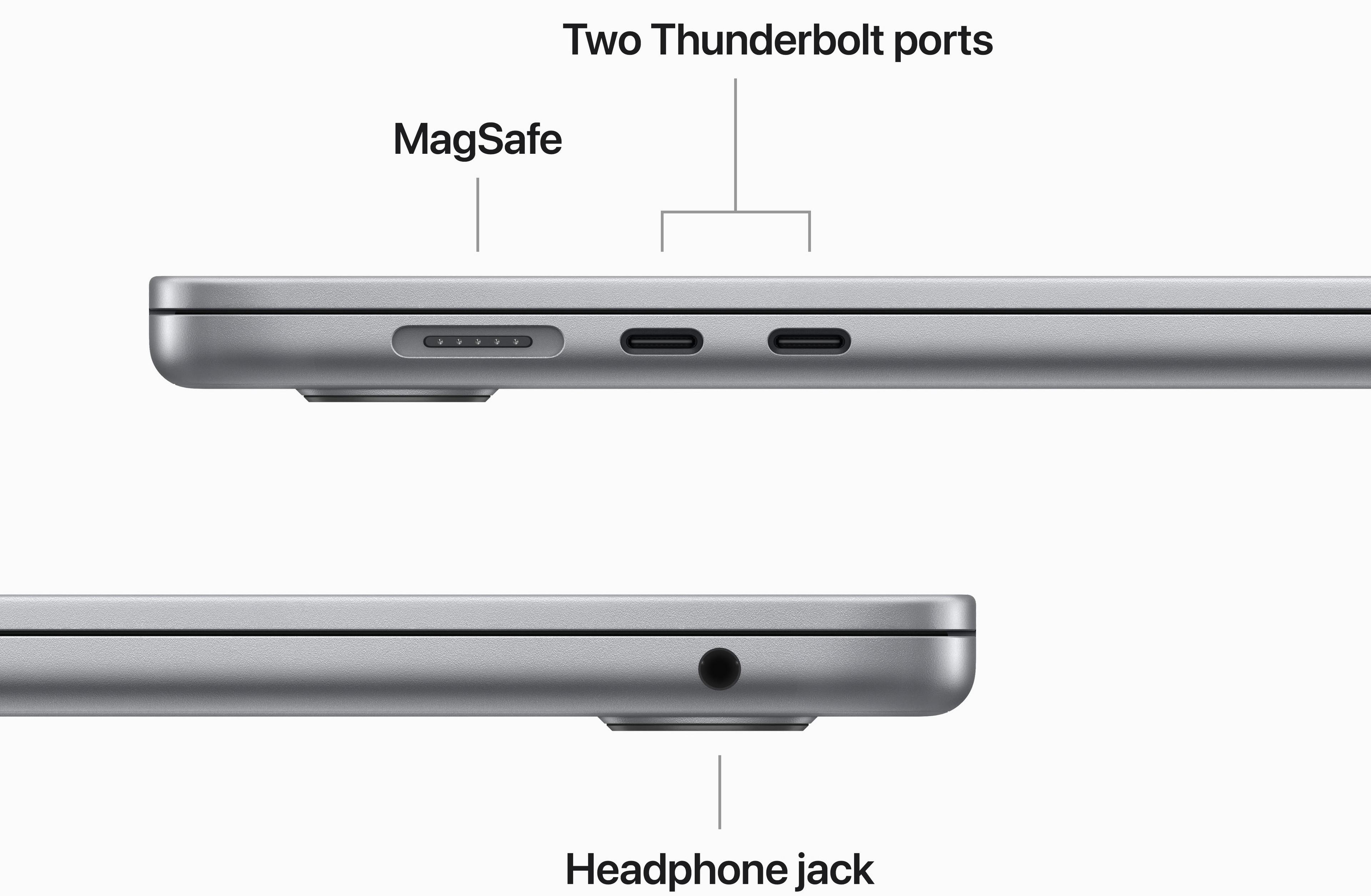Apple MacBook Air 15 M2 16/512GB grau (Z18N-0100000) kaufen