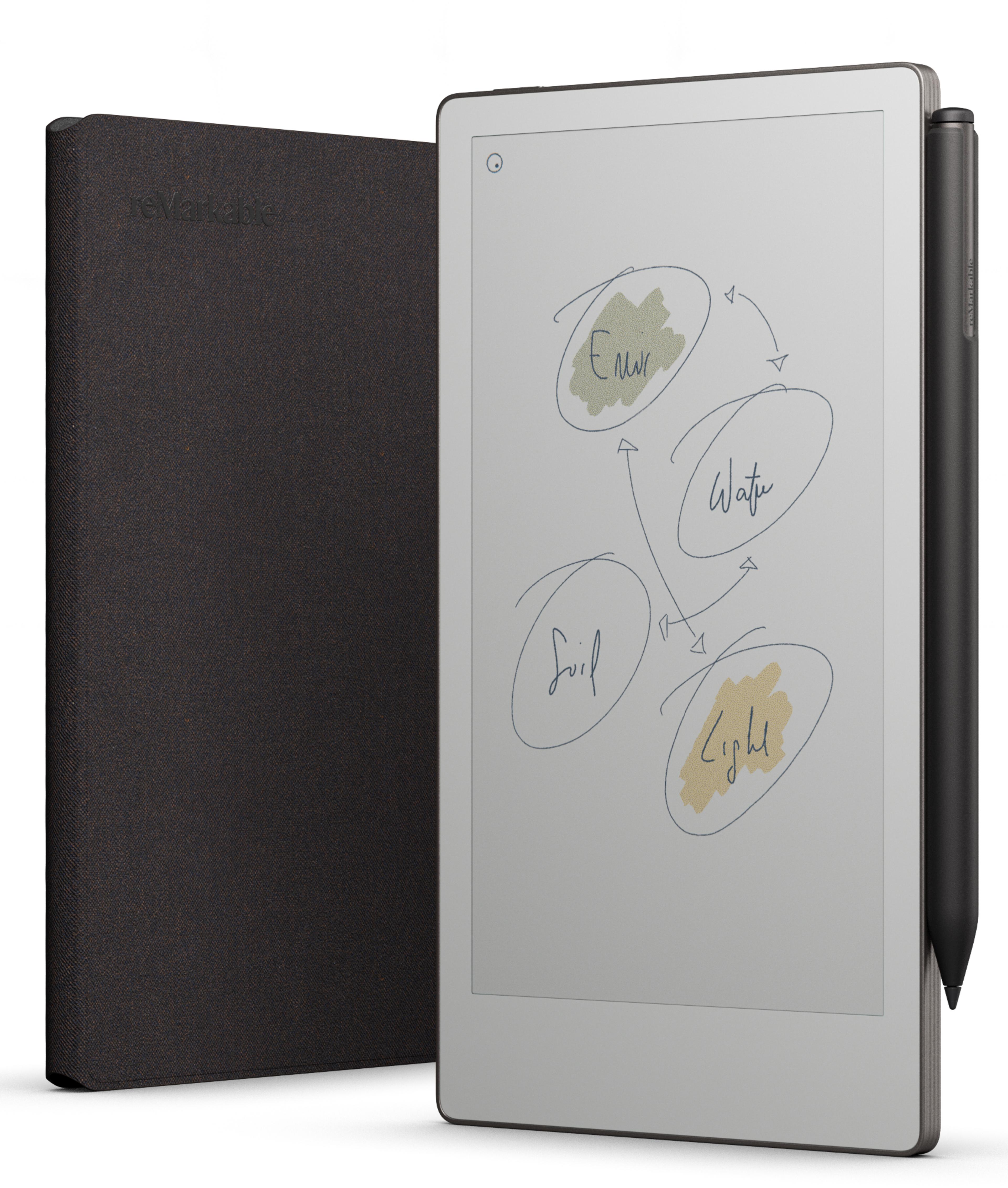 reMarkable Paper Pro Move Marker + Folio