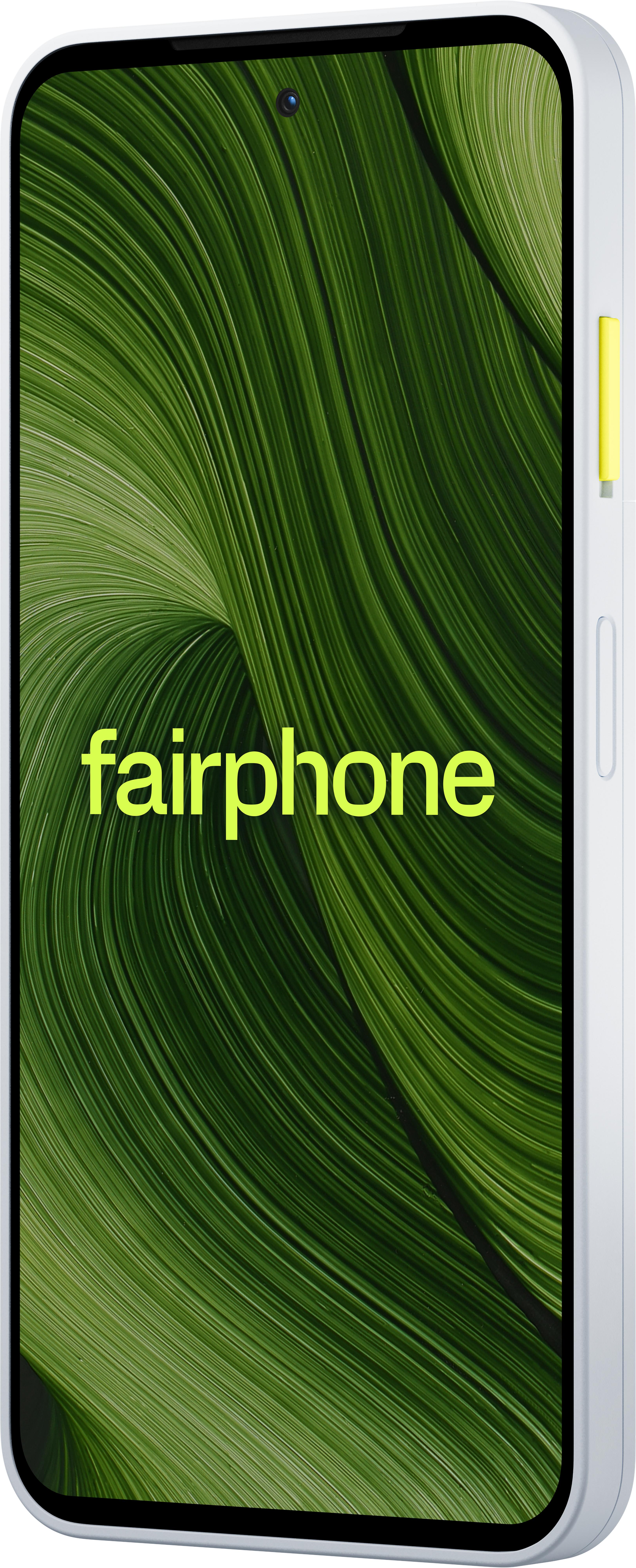 Fairphone Gen. 6 256GB 5G Cloud White