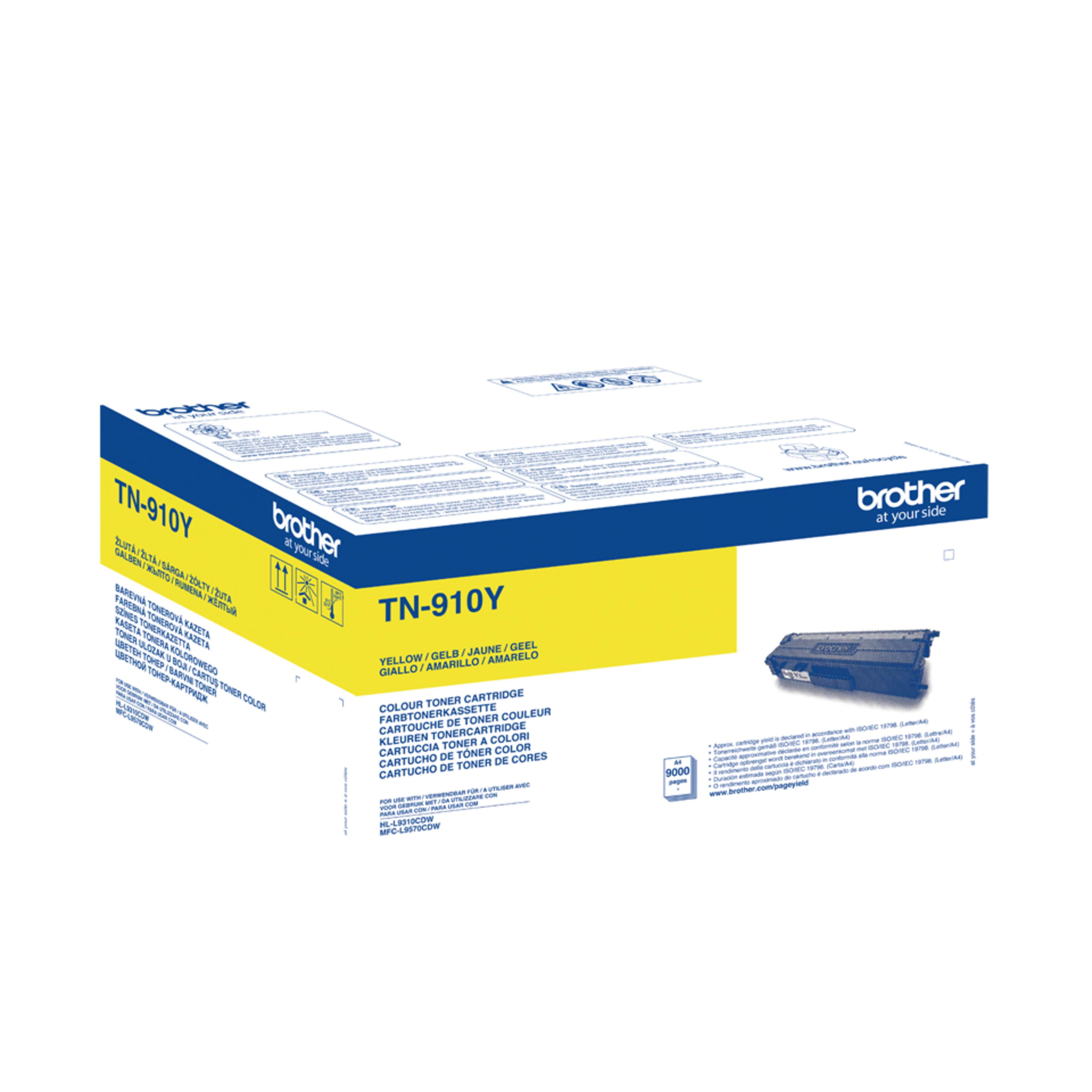 Brother TN-910Y Toner gelb