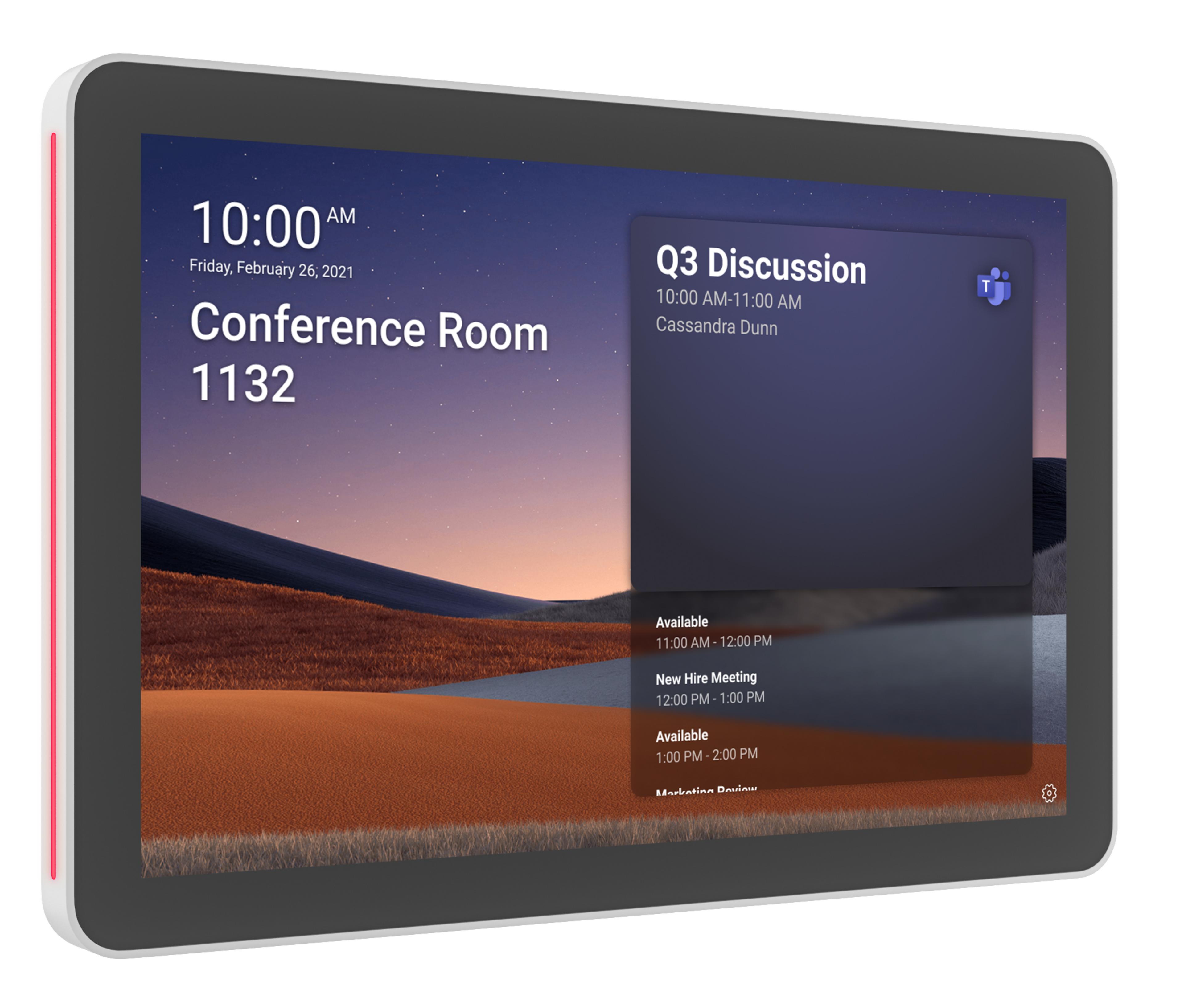 Logitech Tap Scheduler Touch-Controller