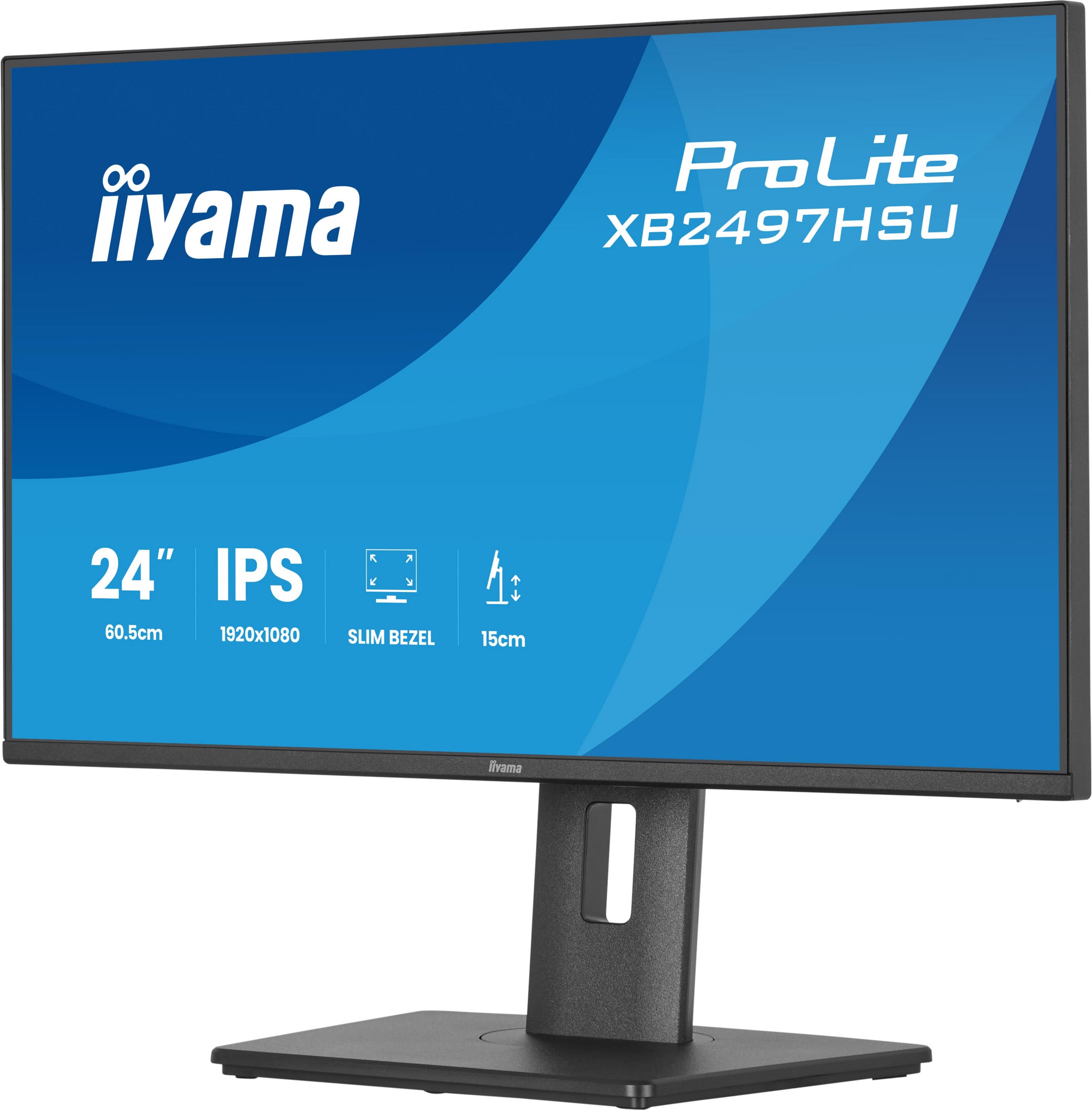 iiyama ProLite XB2497HSU-B1 Monitor