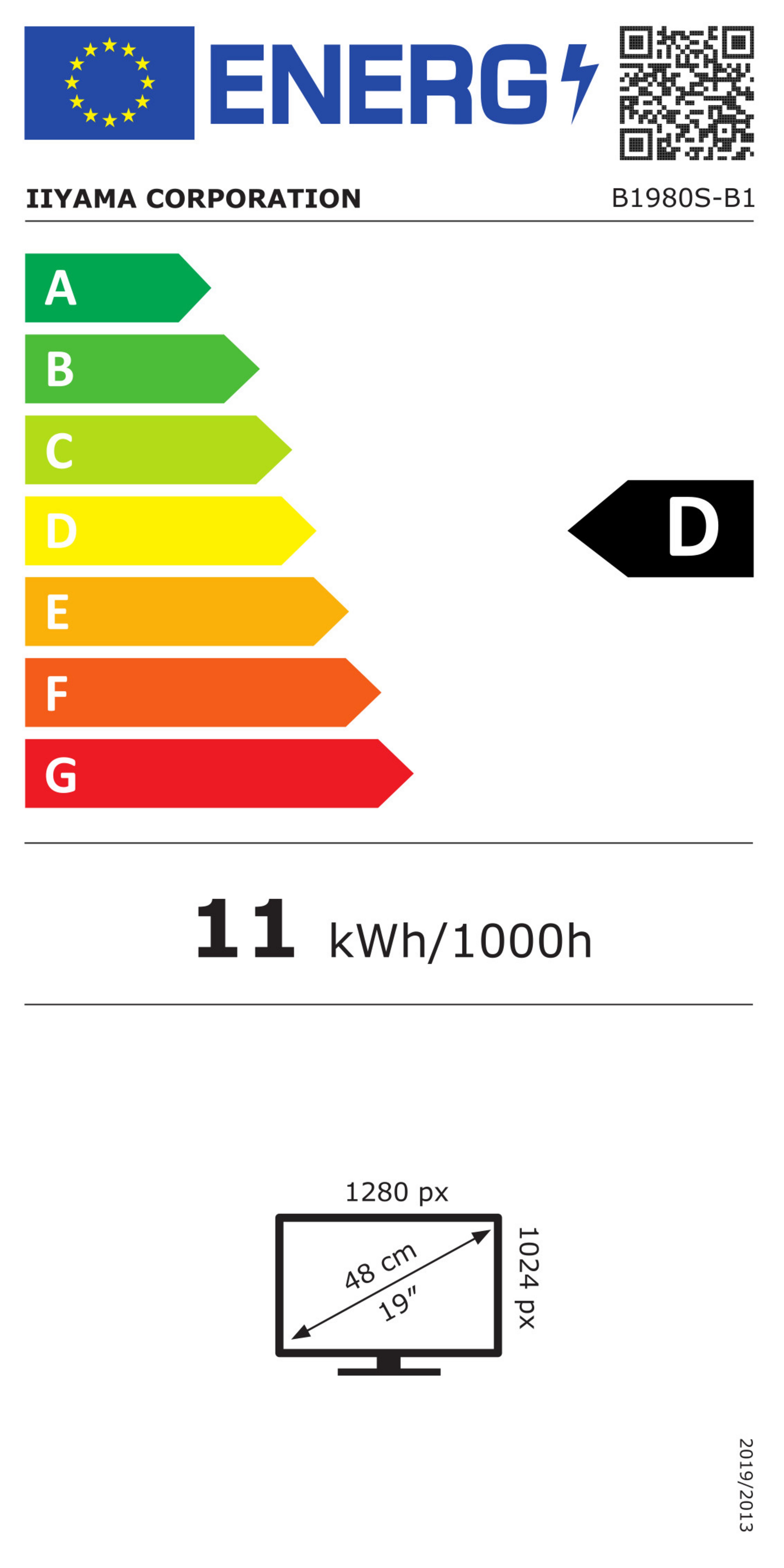 iiyama ProLite B1980S-B1 Monitor