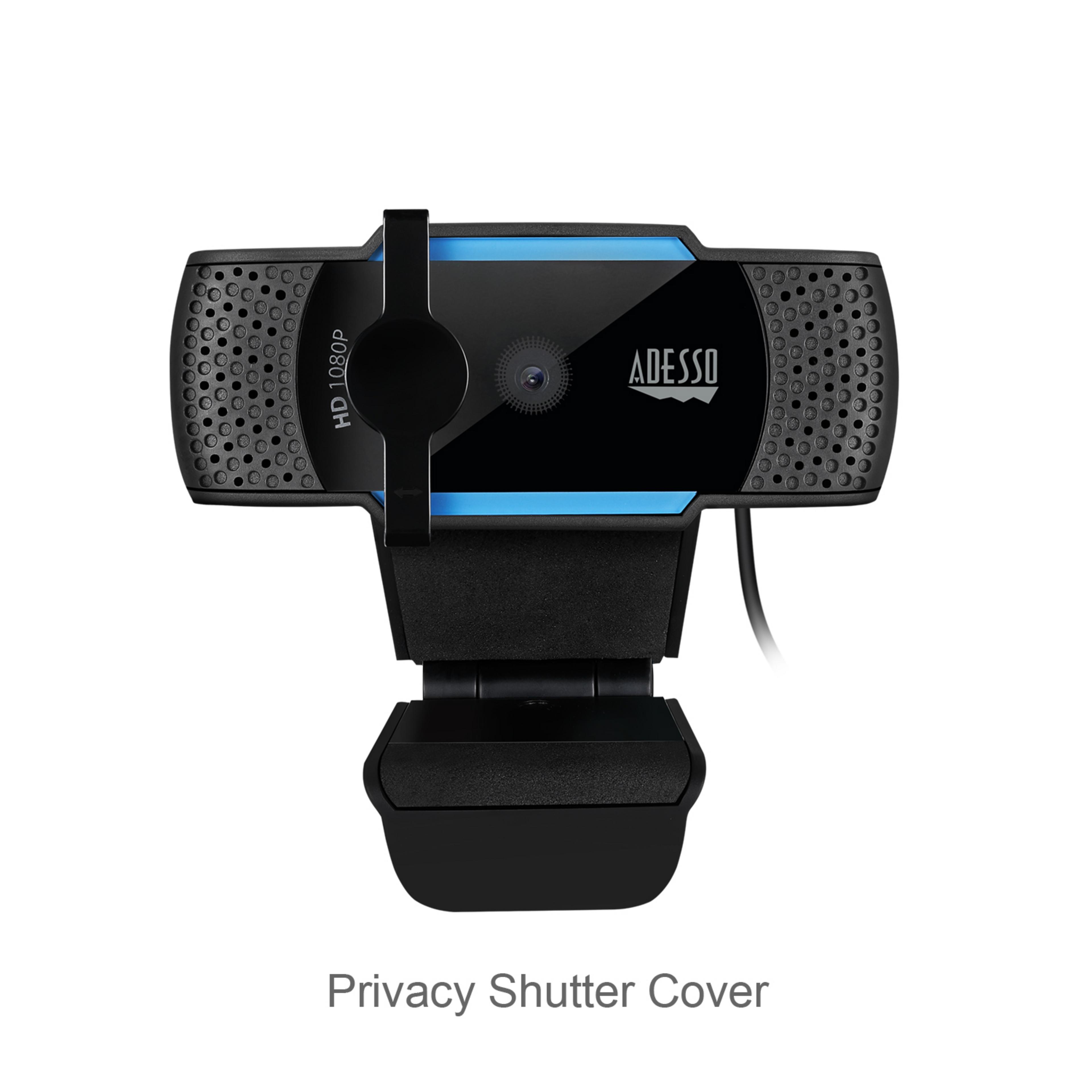 Adesso Cybertrack H5 2,1MP HD USB Webcam