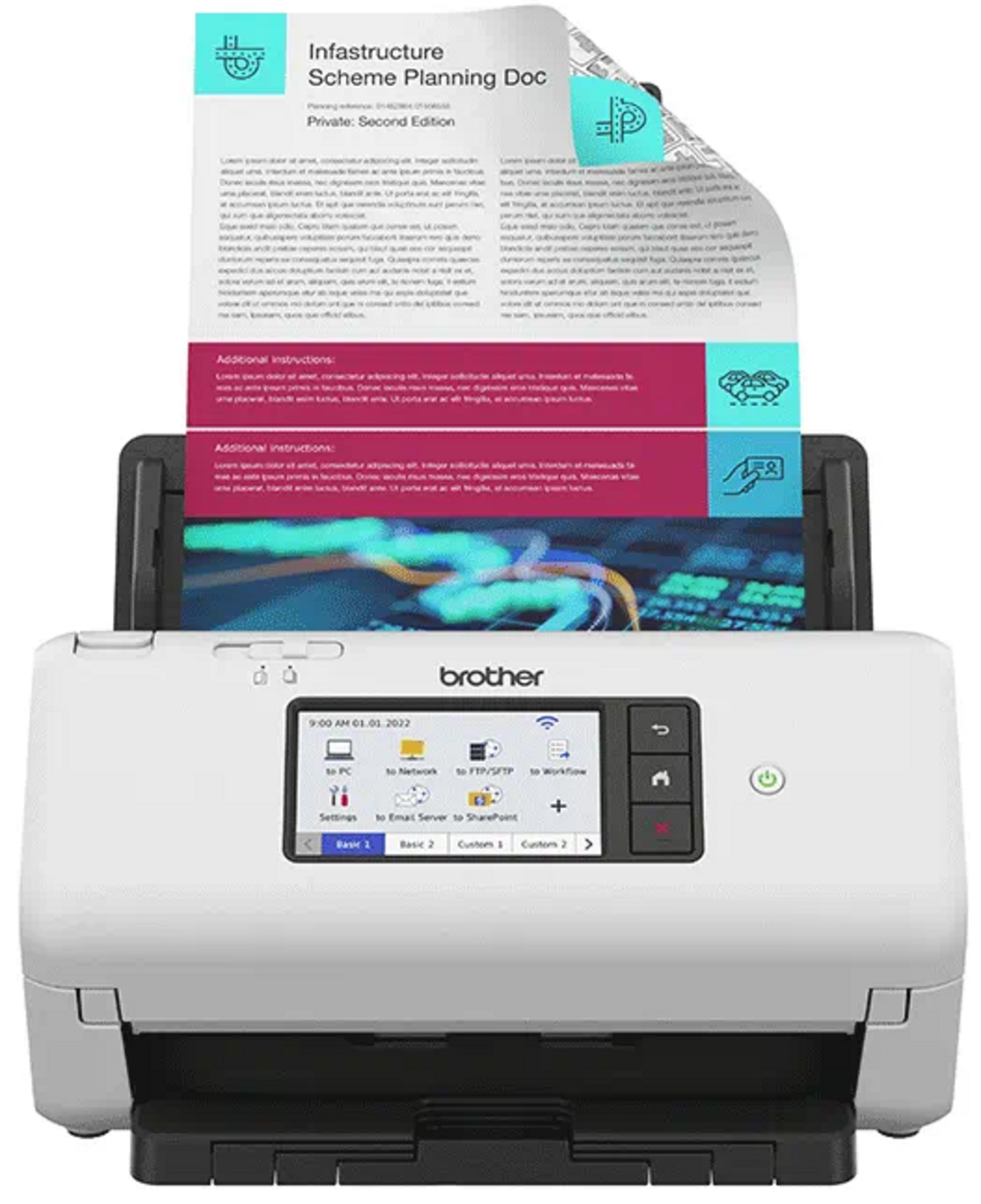 Scanner Brother ADS-4700W