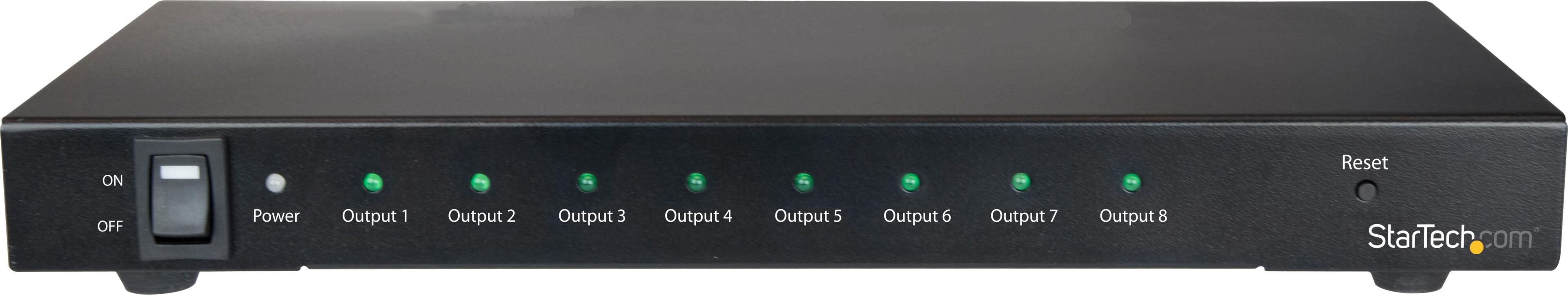 Splitter StarTech HDMI 1:8 4K