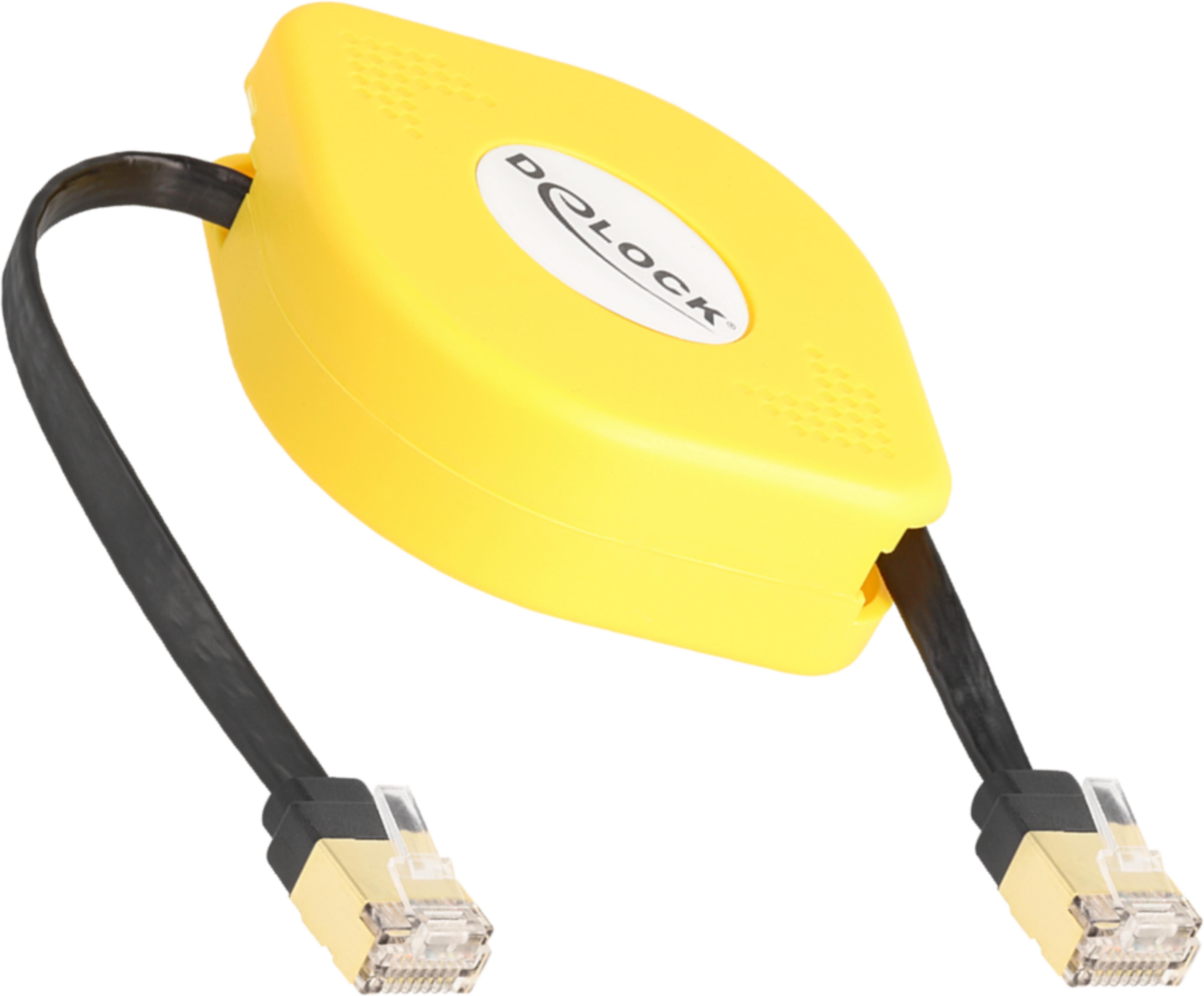 Patch Cable RJ45 U/FTP Cat6a 1.5m Retrac