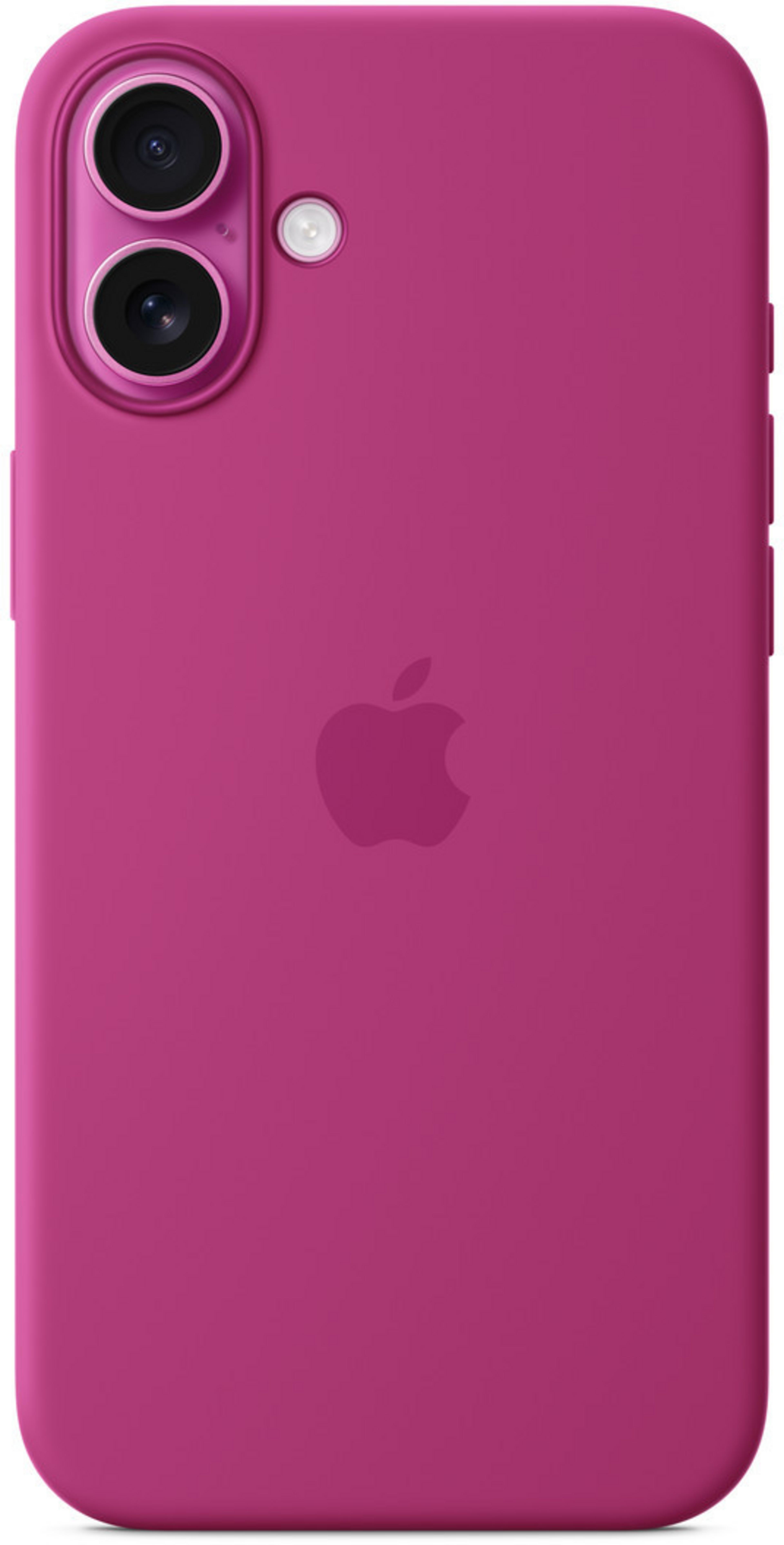 Apple iPhone 16 Plus Silikon Case fuchsi