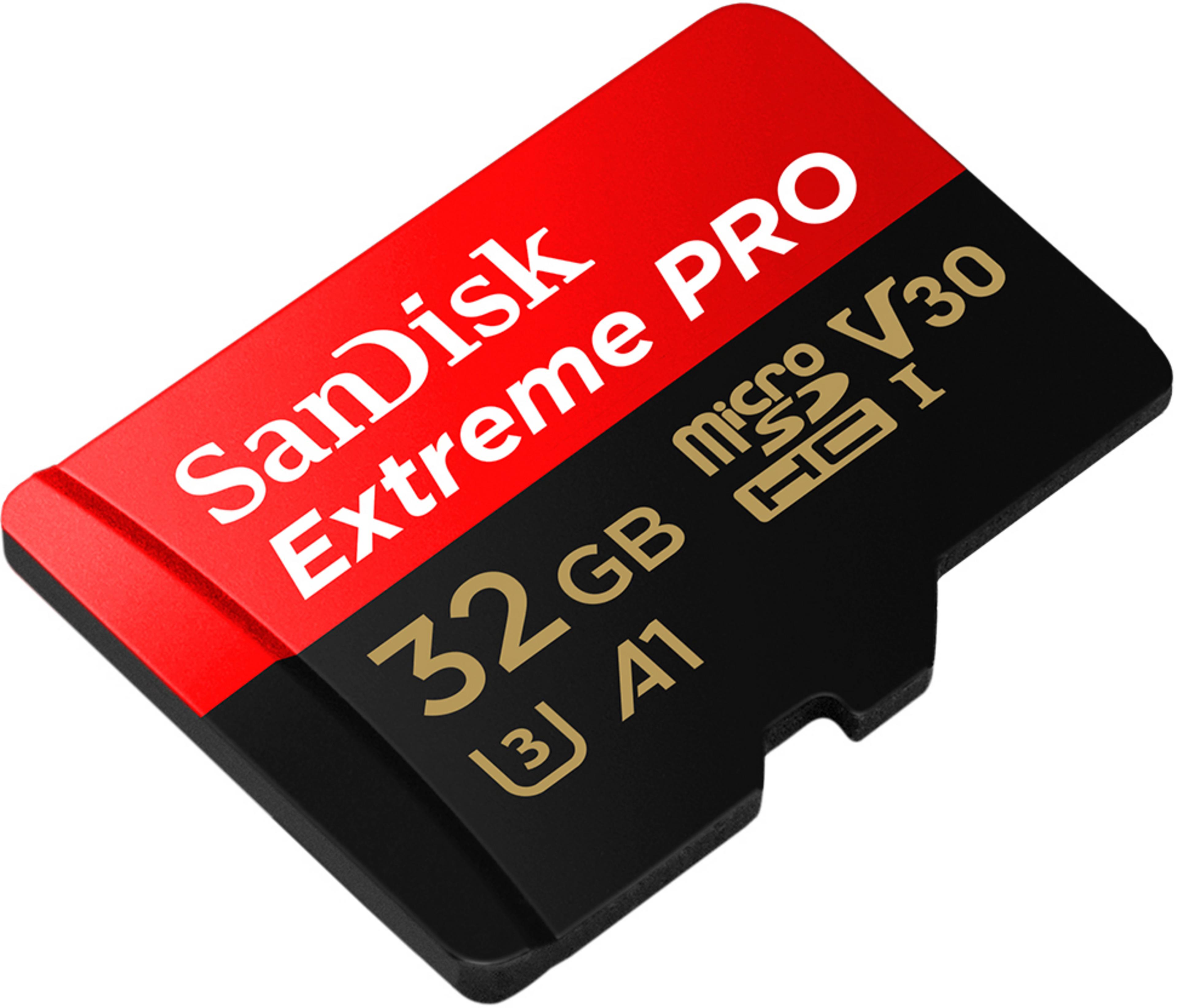 Carte microSDHC 32 Go SanDisk ExtremePro
