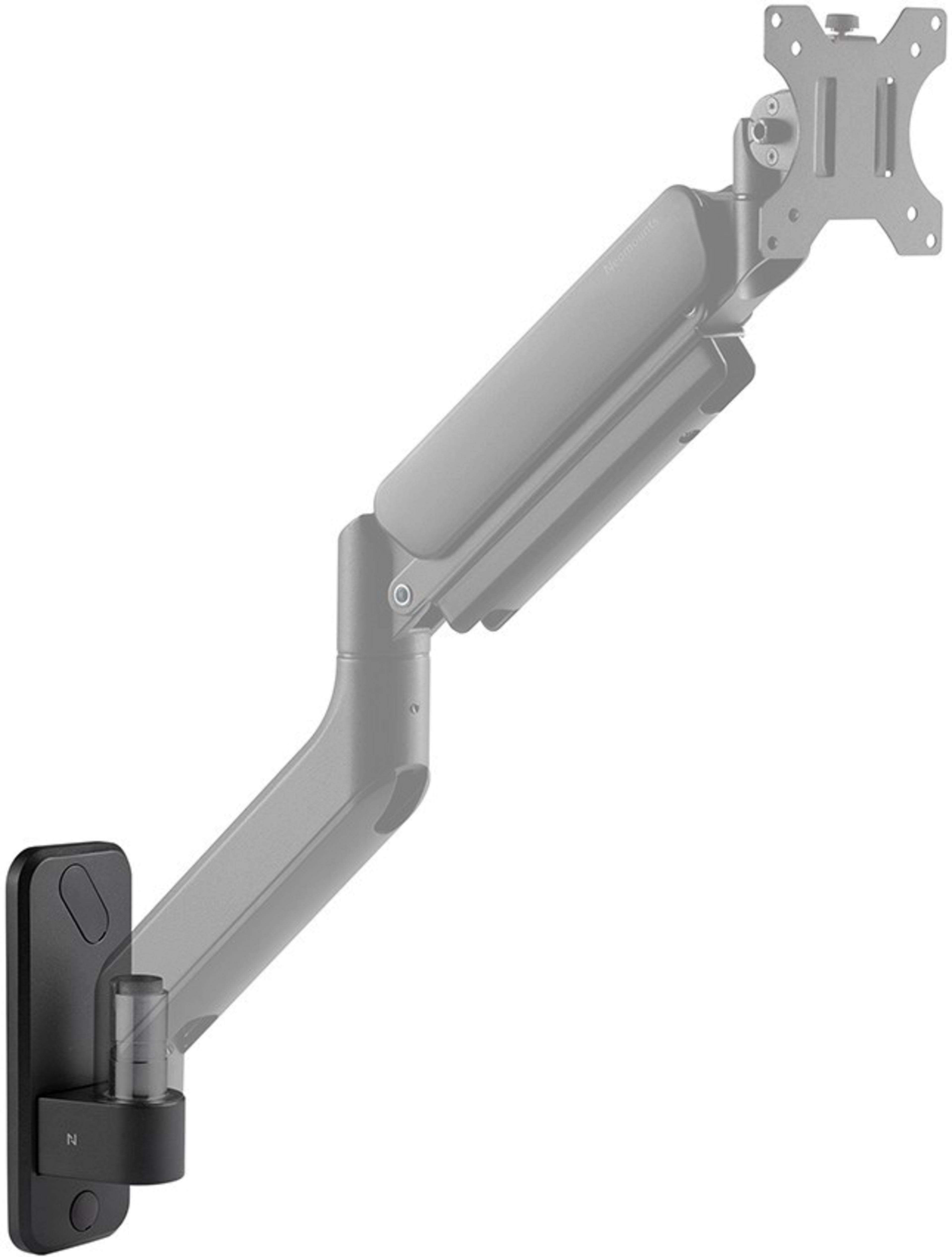 Adaptateur mural Neomounts AWL75-450BL