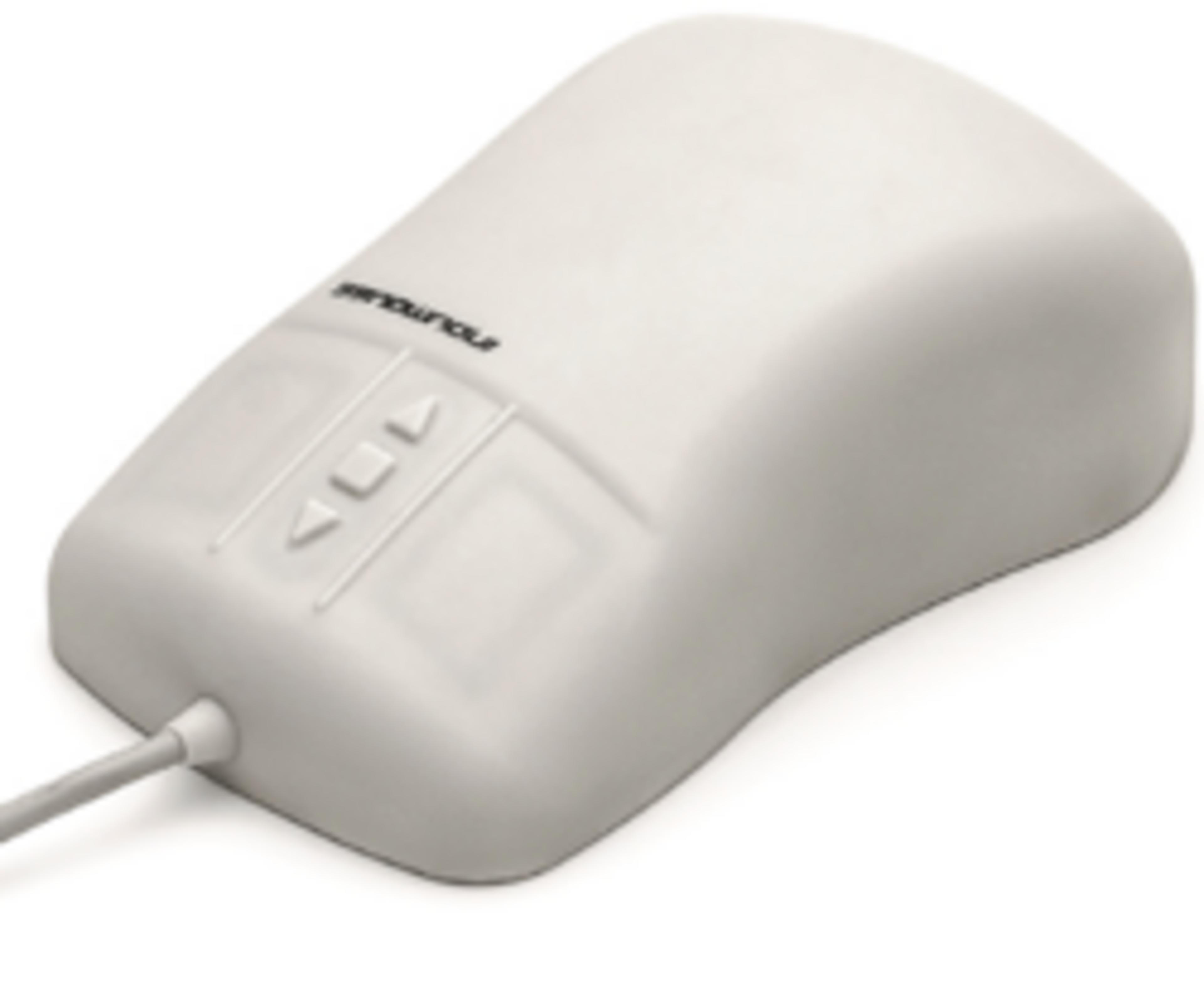 GETT InduMouse Pro Silikonmaus grau