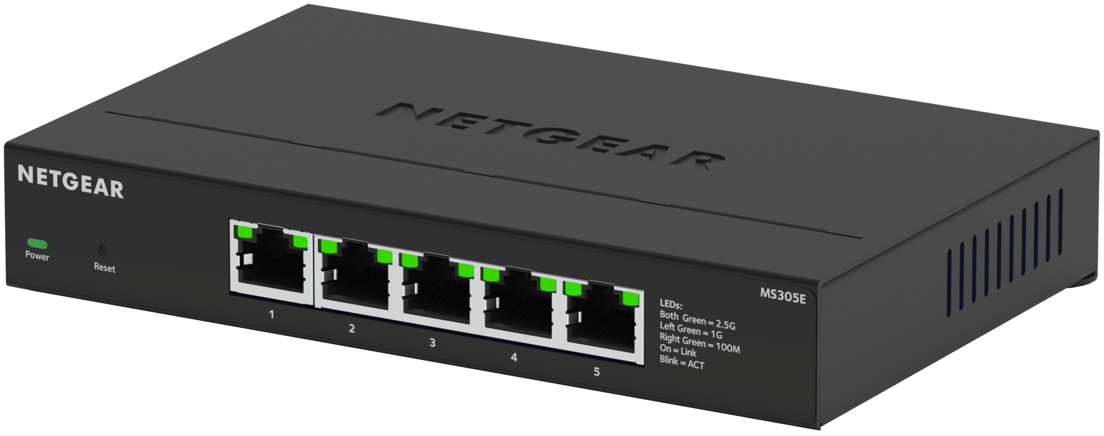 Switch NETGEAR MS305E Unmanaged Plus