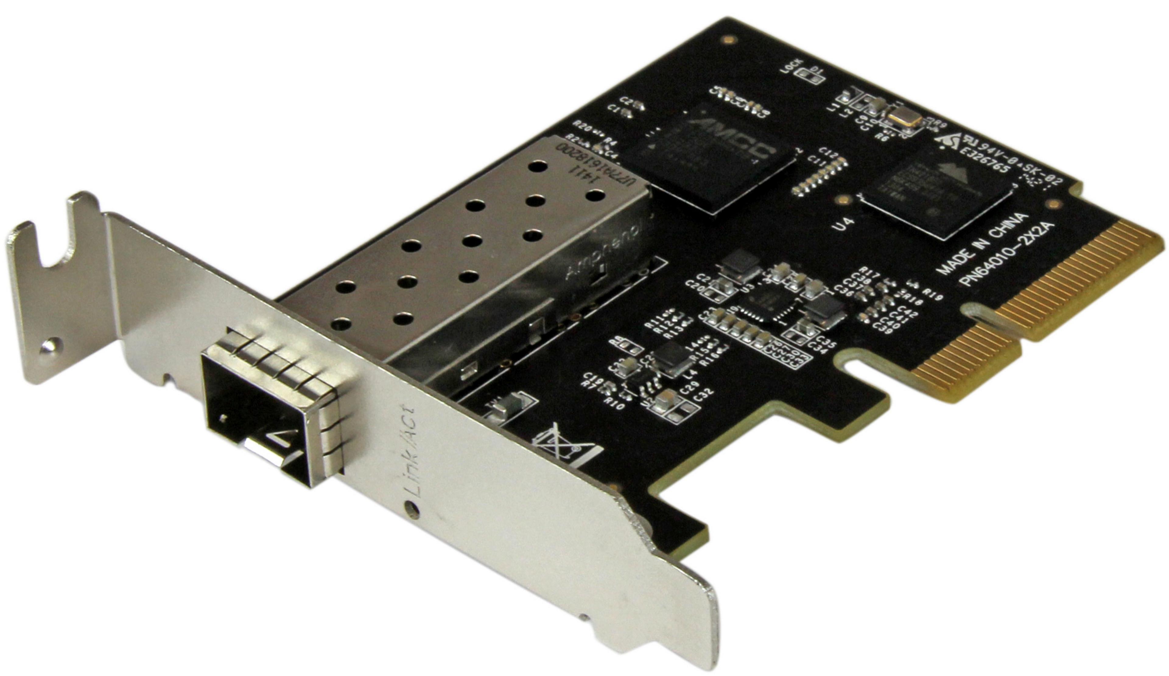 StarTech 10Gb SFP+ hálózati kártya