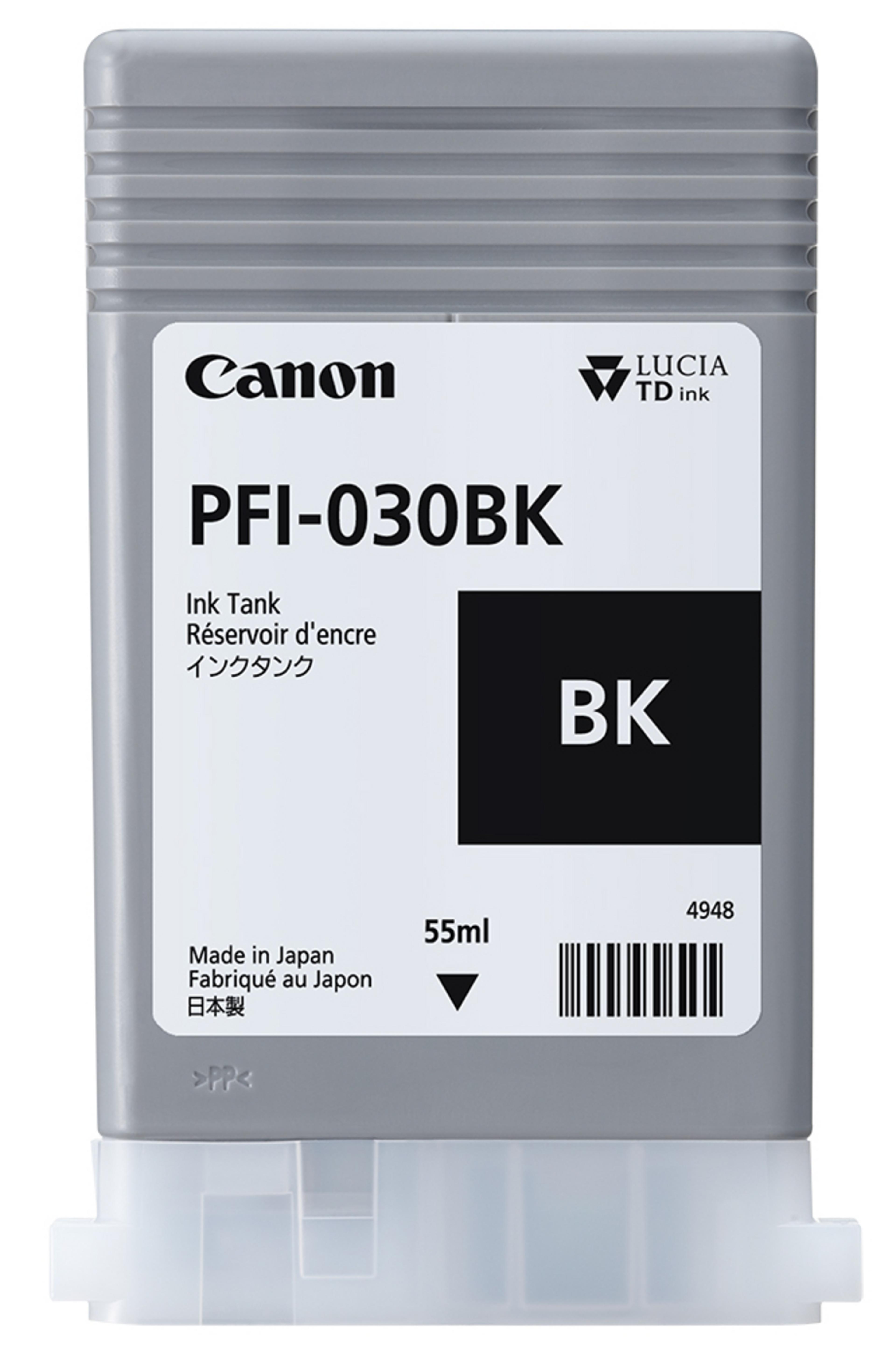 Canon PFI-030 BK Ink Black