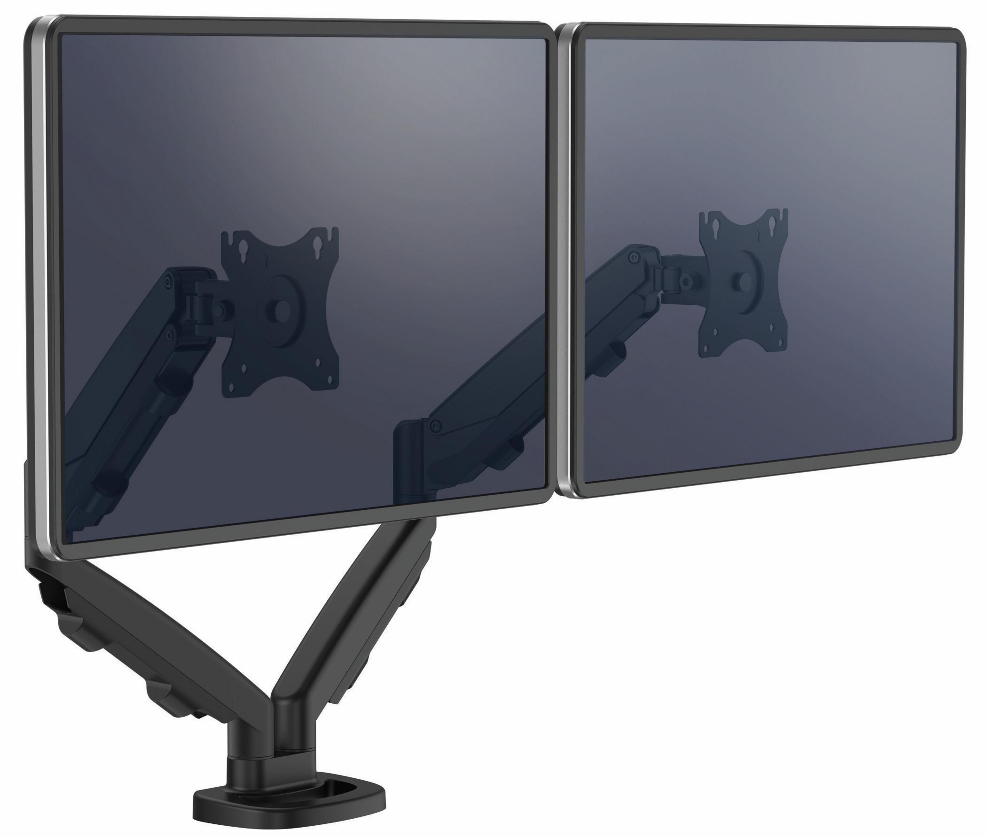 Fellowes Eppa Dual Tischhalterung sw