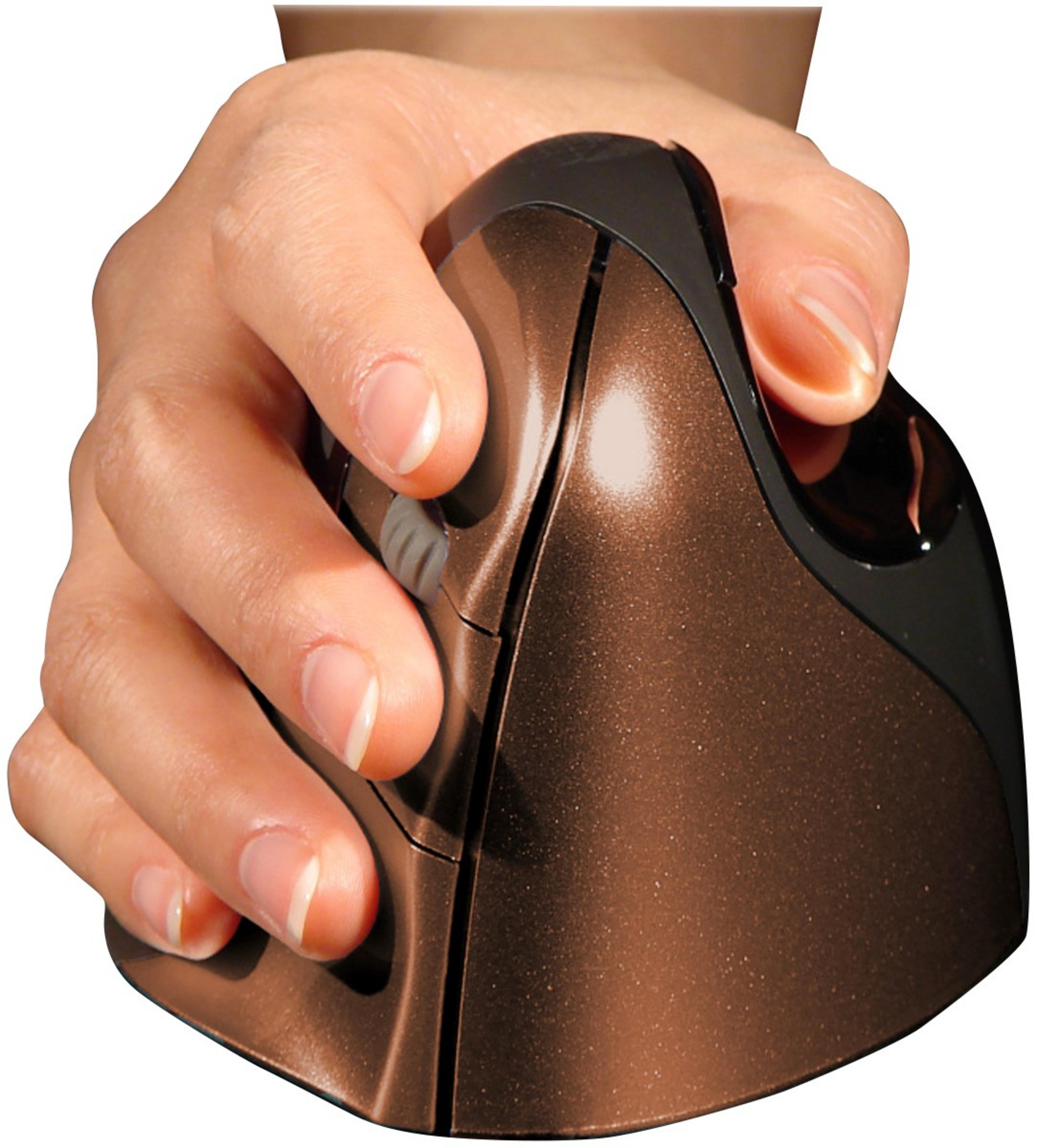 Bakker Evoluent 4 Vertikalmaus S rechts