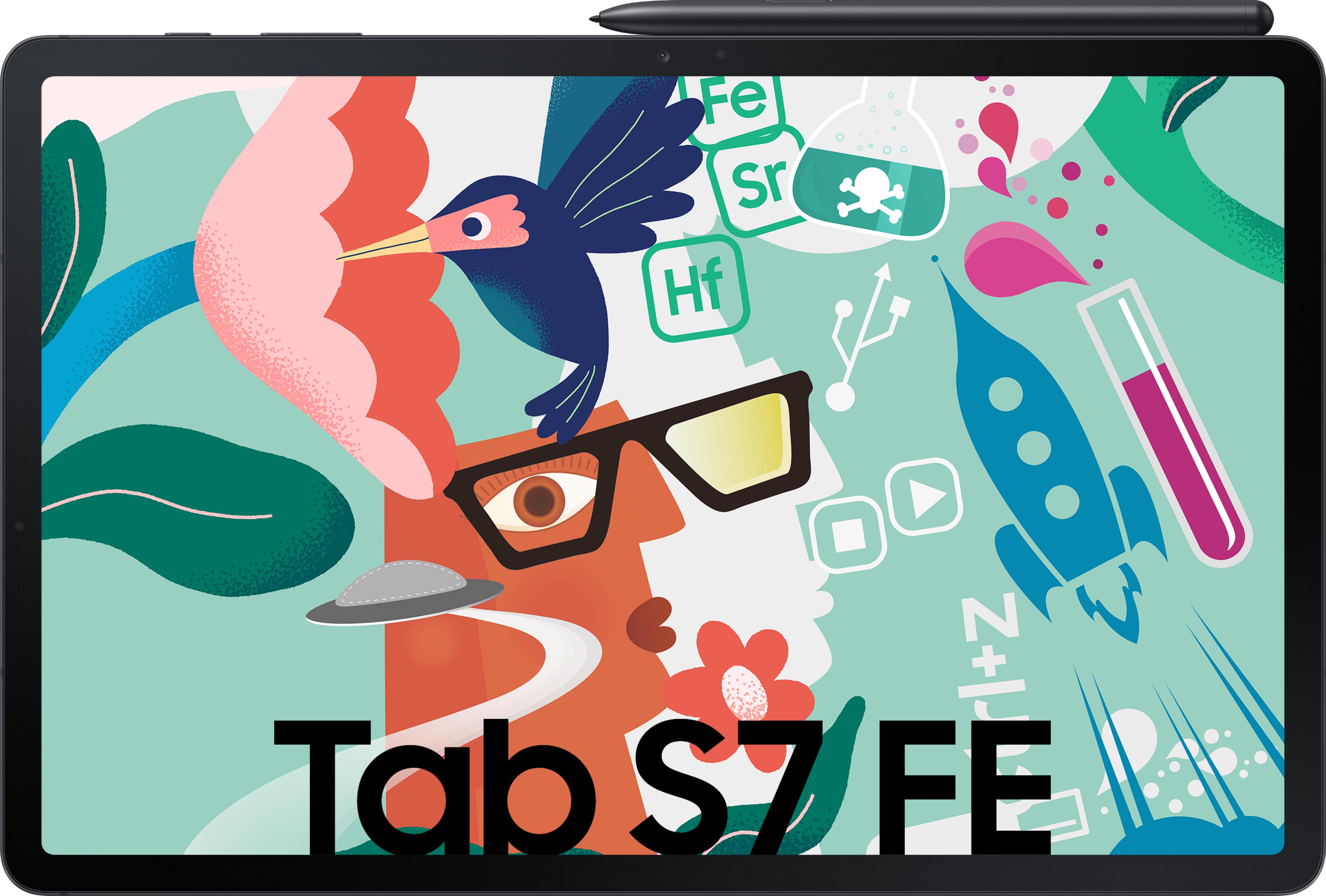 Samsung Galaxy Tab S7 FE 12,4 Wi-Fi schw