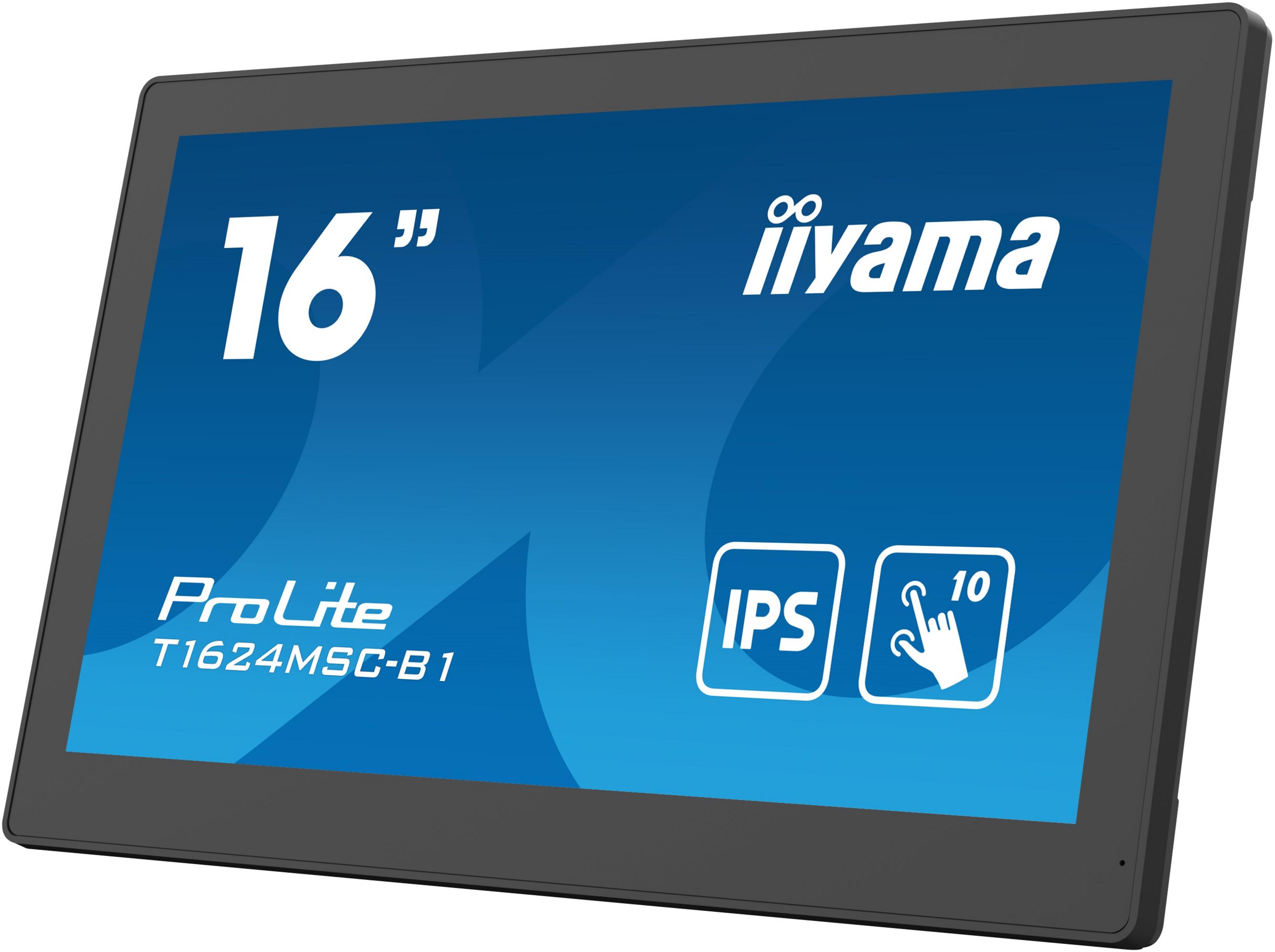 iiyama ProLite T1624MSC-B1 érin. monitor