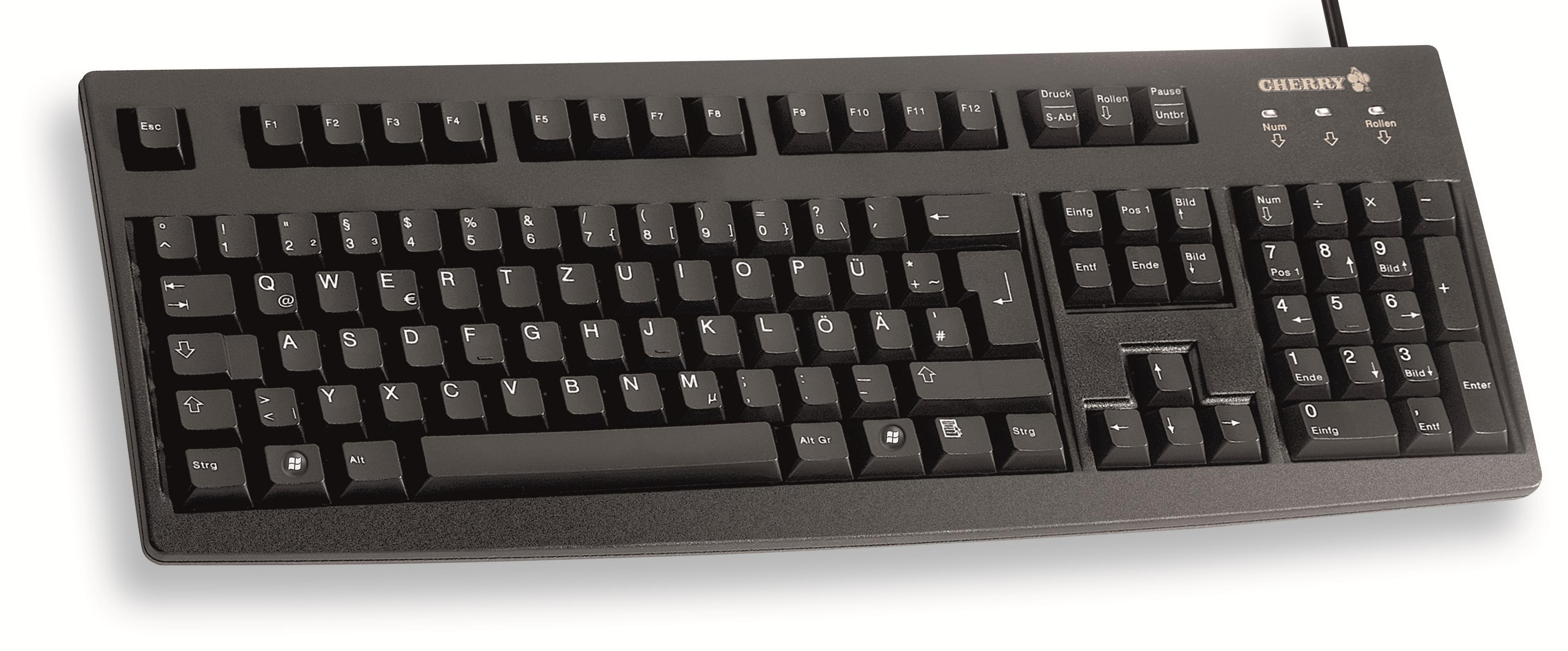 CHERRY G83-6104/G83-6105 Keyboard Bl.