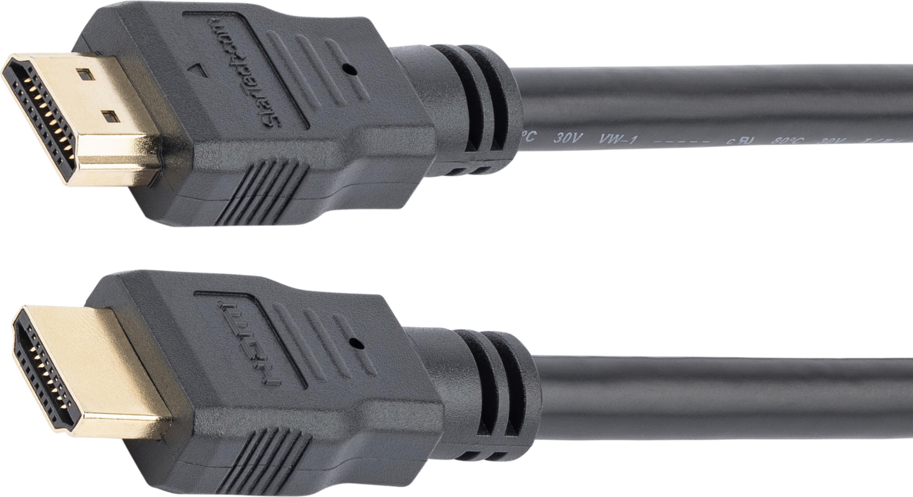 HDMI-A - HDMI-A m/m kábel 2 m, fekete