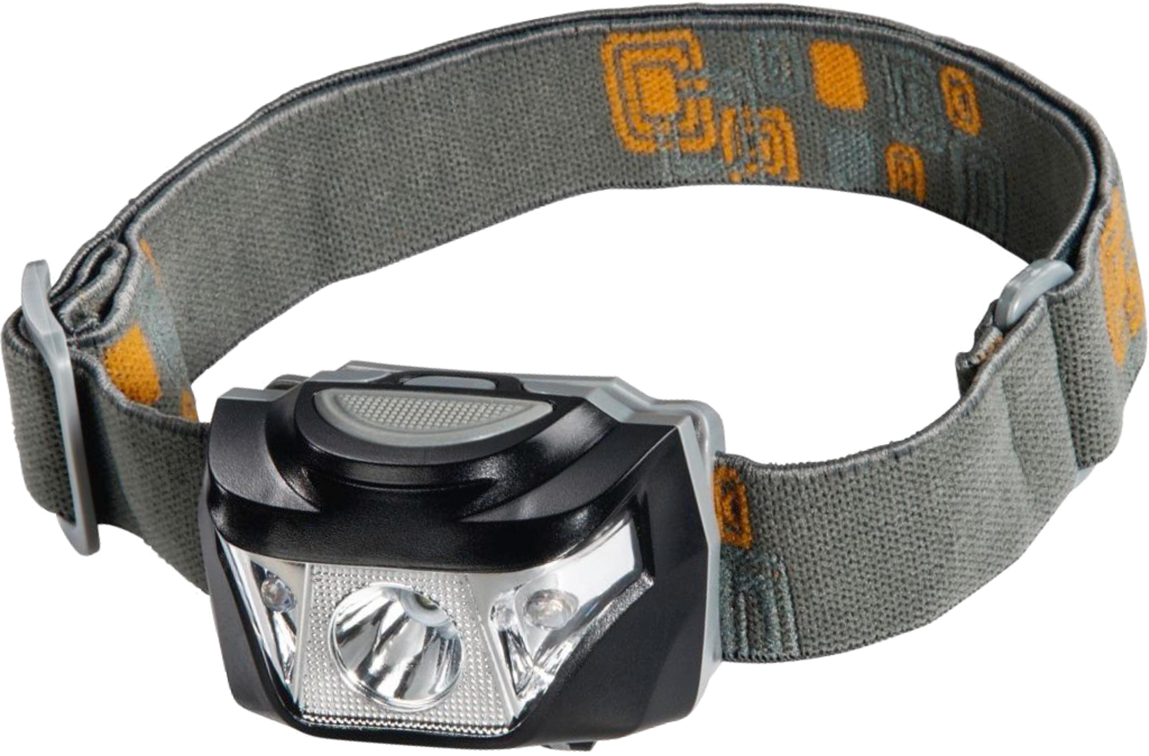 Lampe frontale LED Hama 160 gris/orange