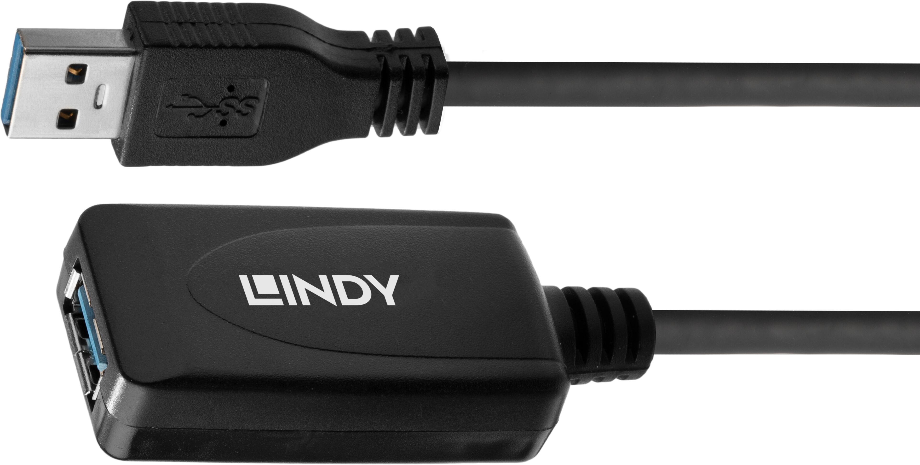 LINDY USB-A Active Extension 5m