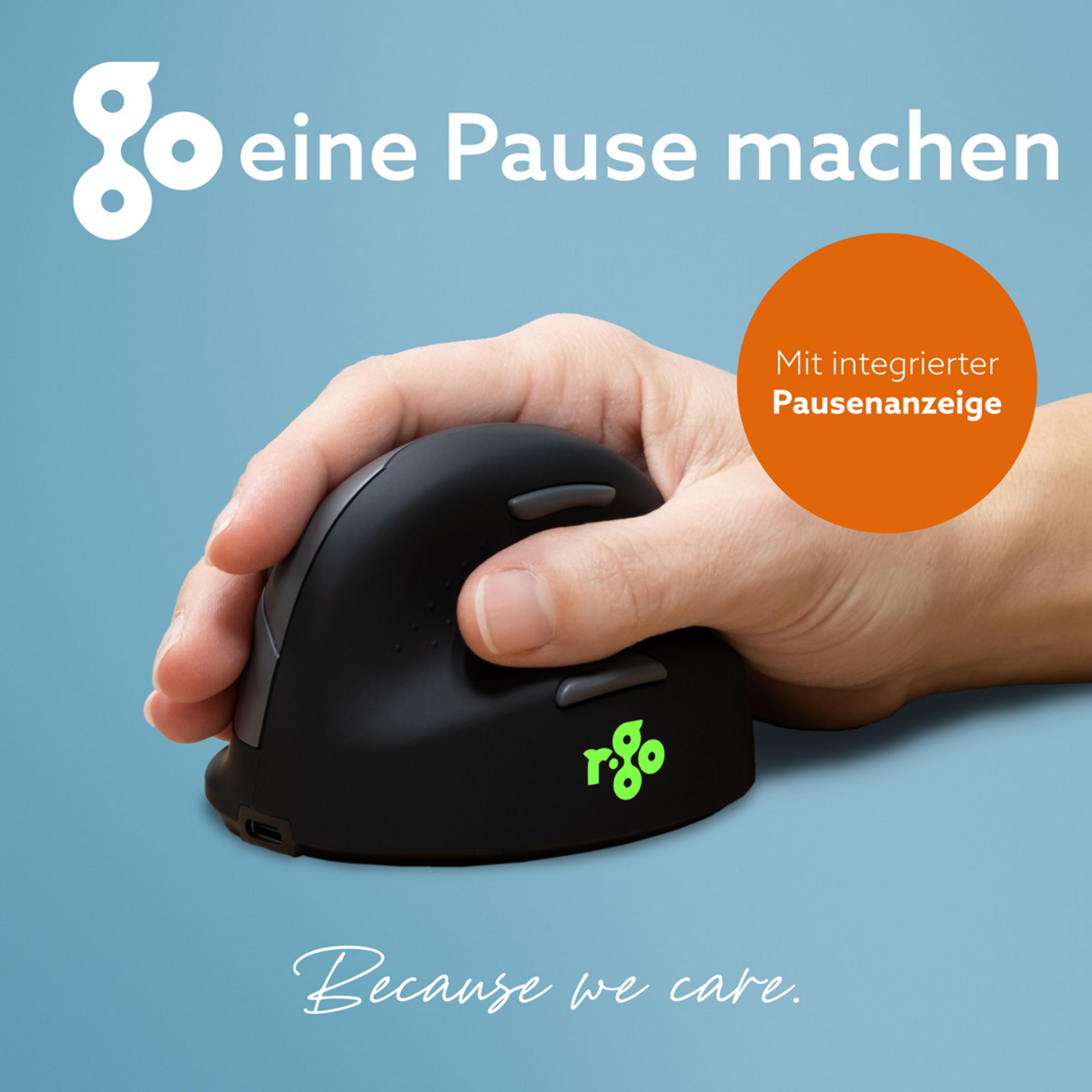 Mouse ergonomico R-Go HE Break "M"