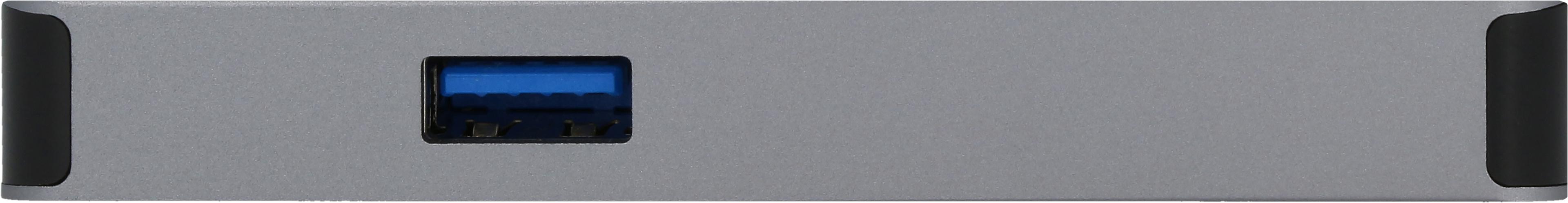 Adapter USB Type-C/m - HDMI+VGA+RJ45+USB