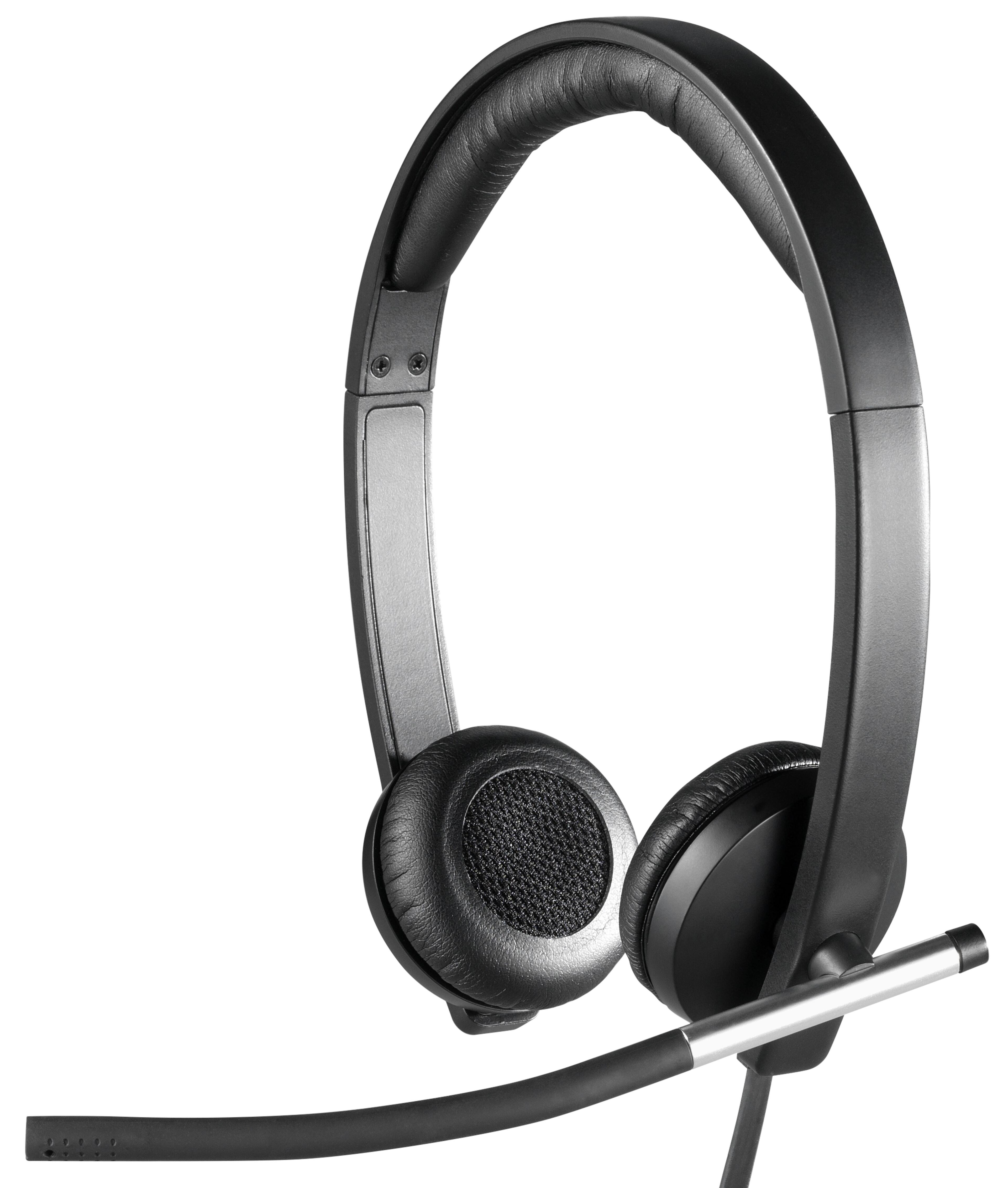 Headset Logitech H650e Stereo USB