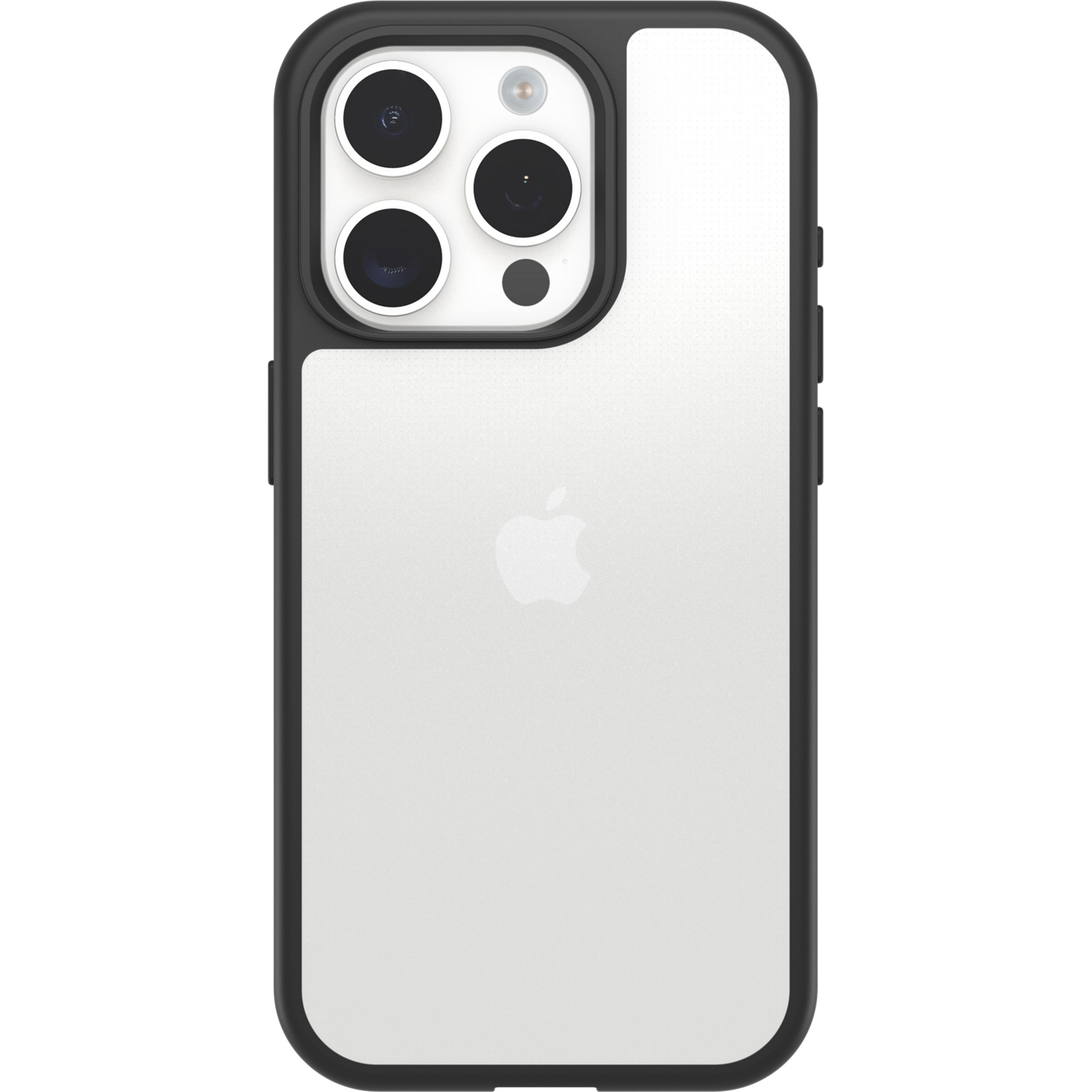 OtterBox React iPhone 15 Pro Black Crys.