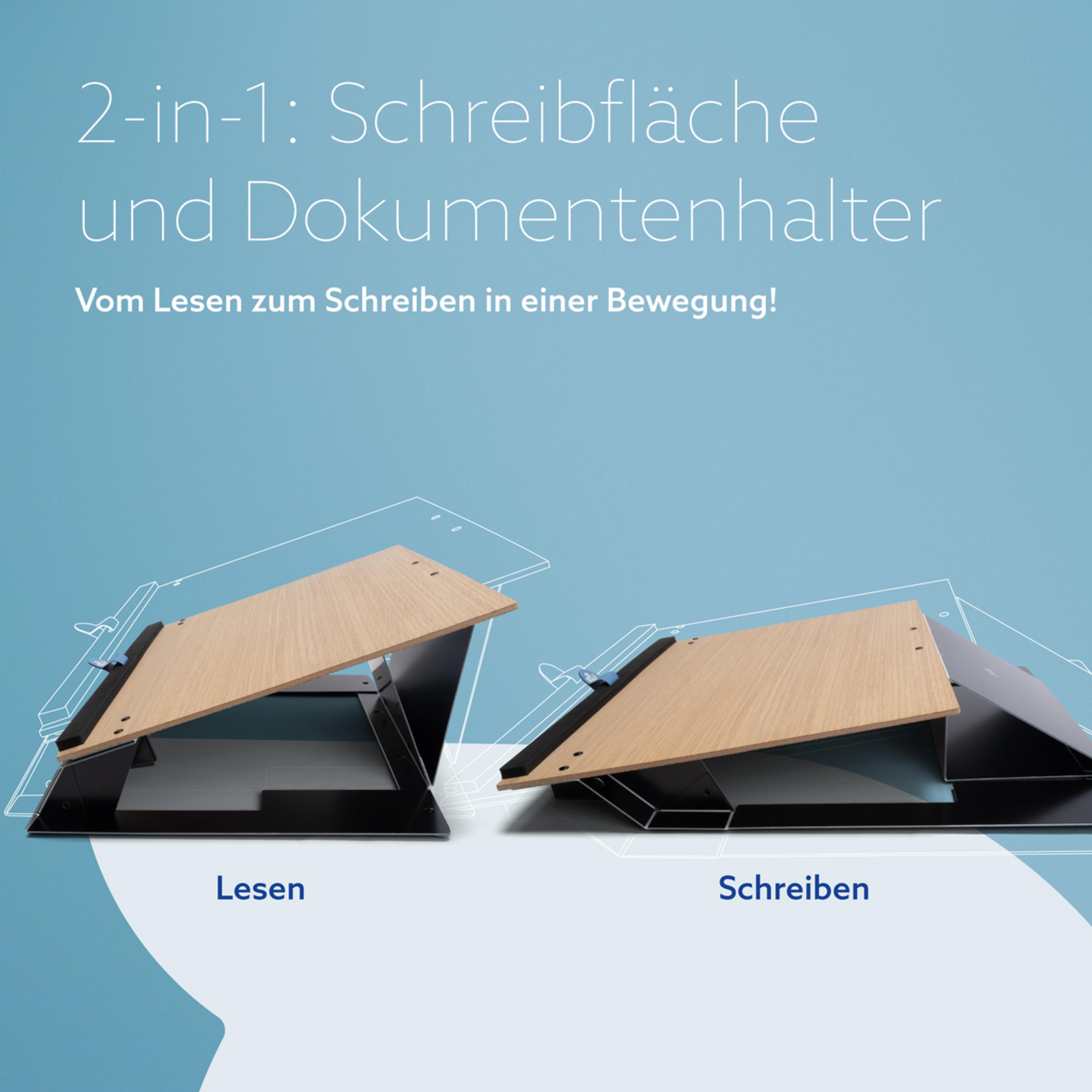 R-Go Dokumentenhalter Read2Write