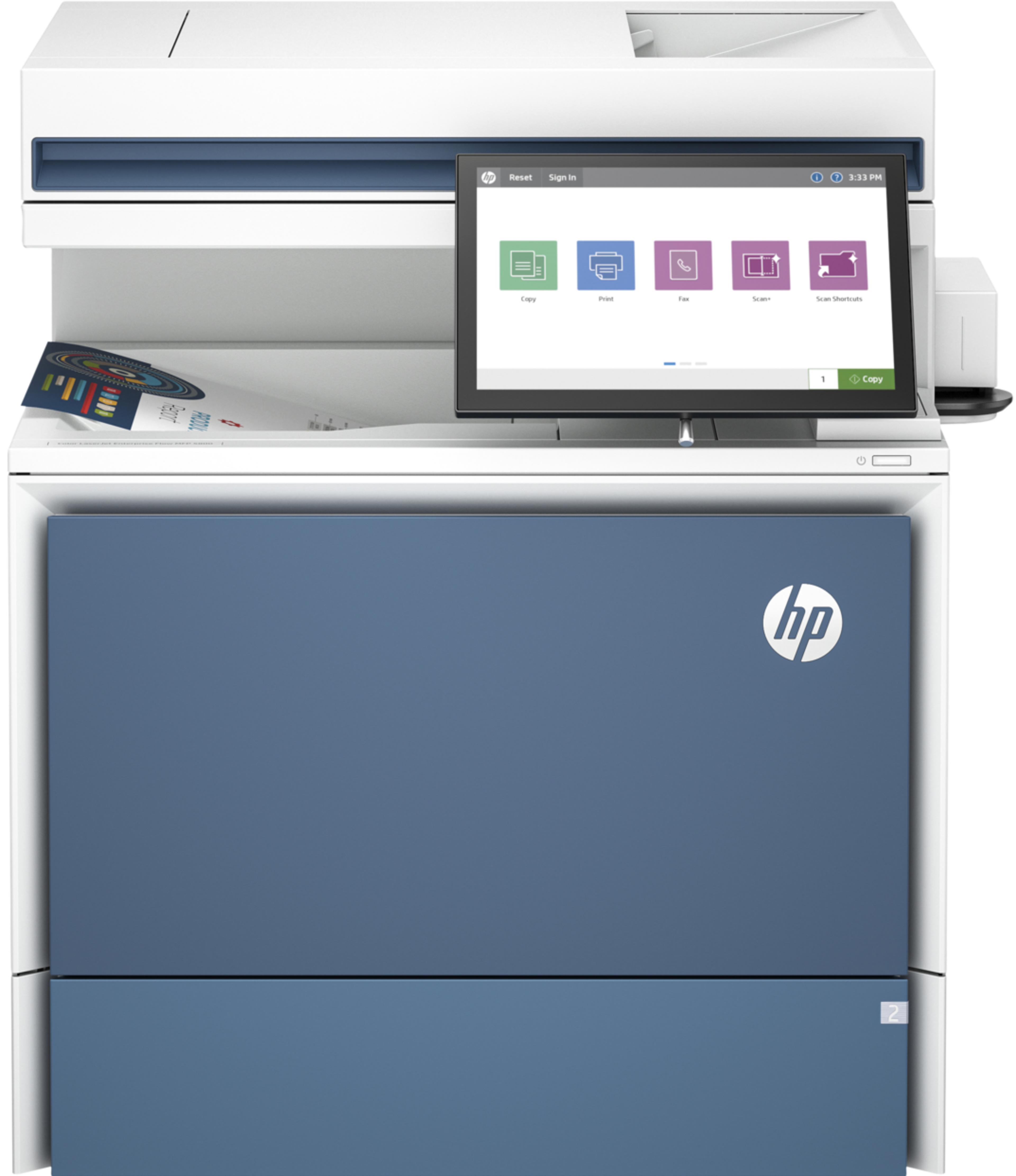 HP Color LJ Enterp Flow 5800zf MFP