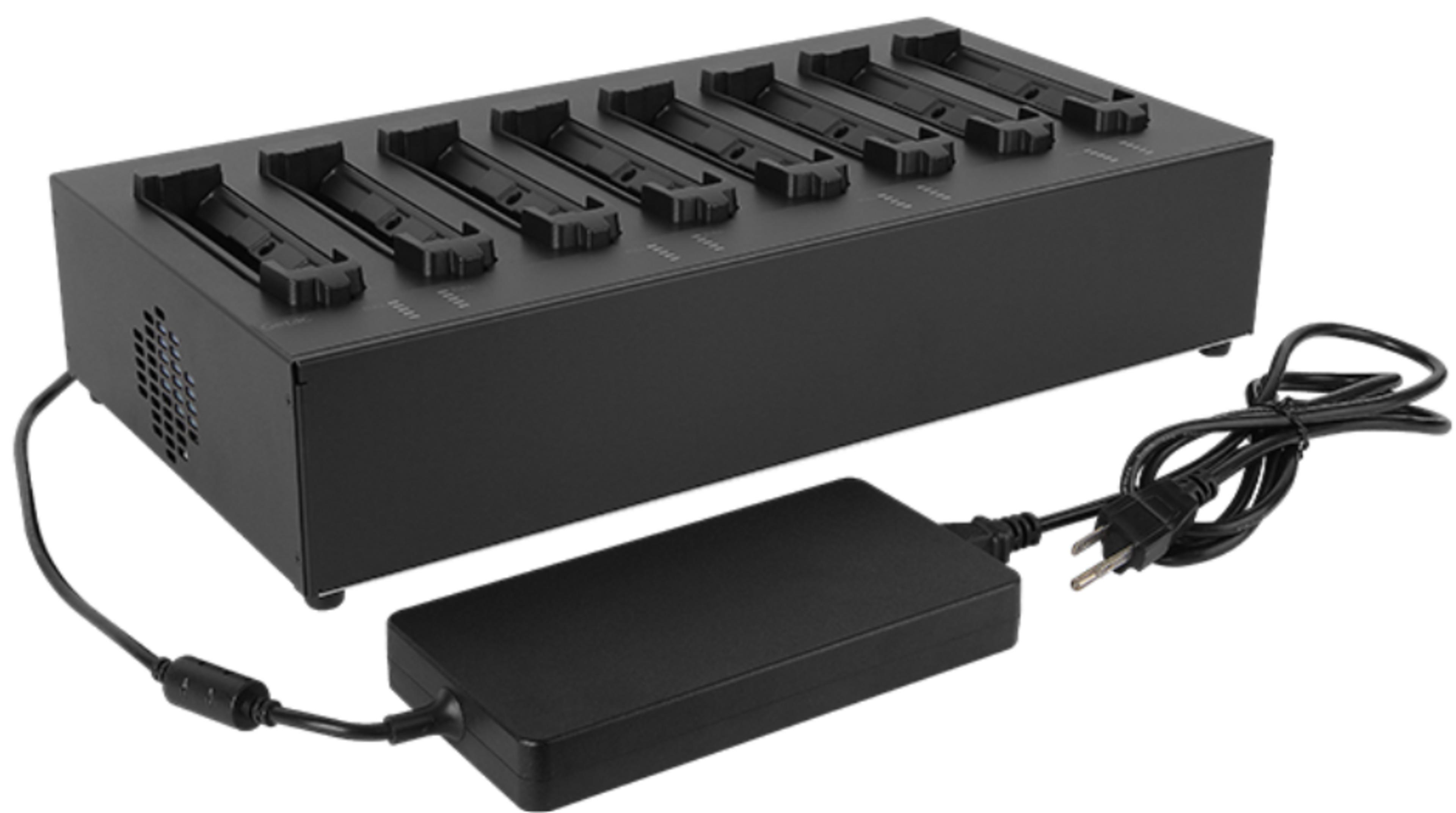 Getac K120 8-fach Akku-Ladestation