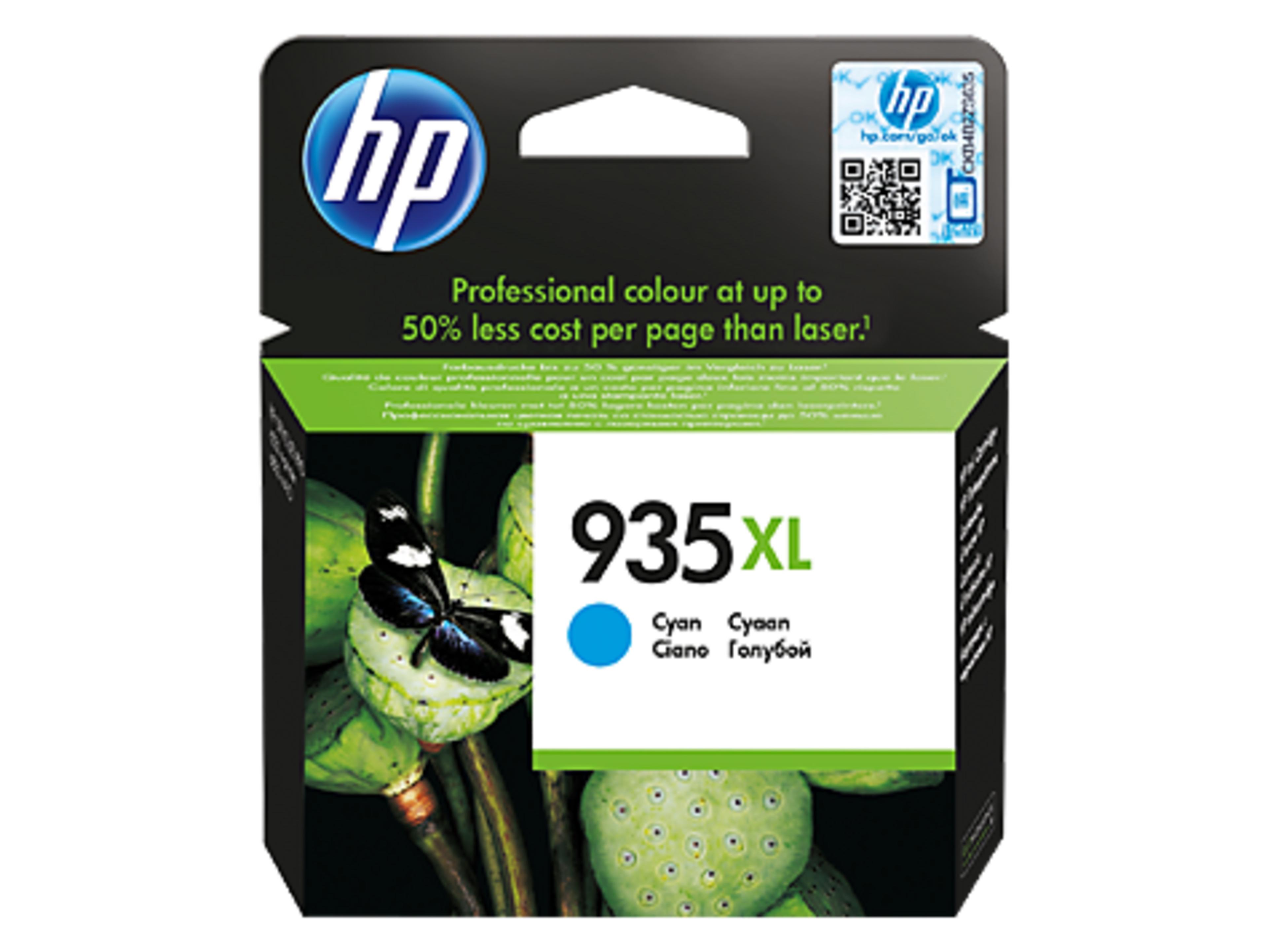 HP 935XL Ink Cyan