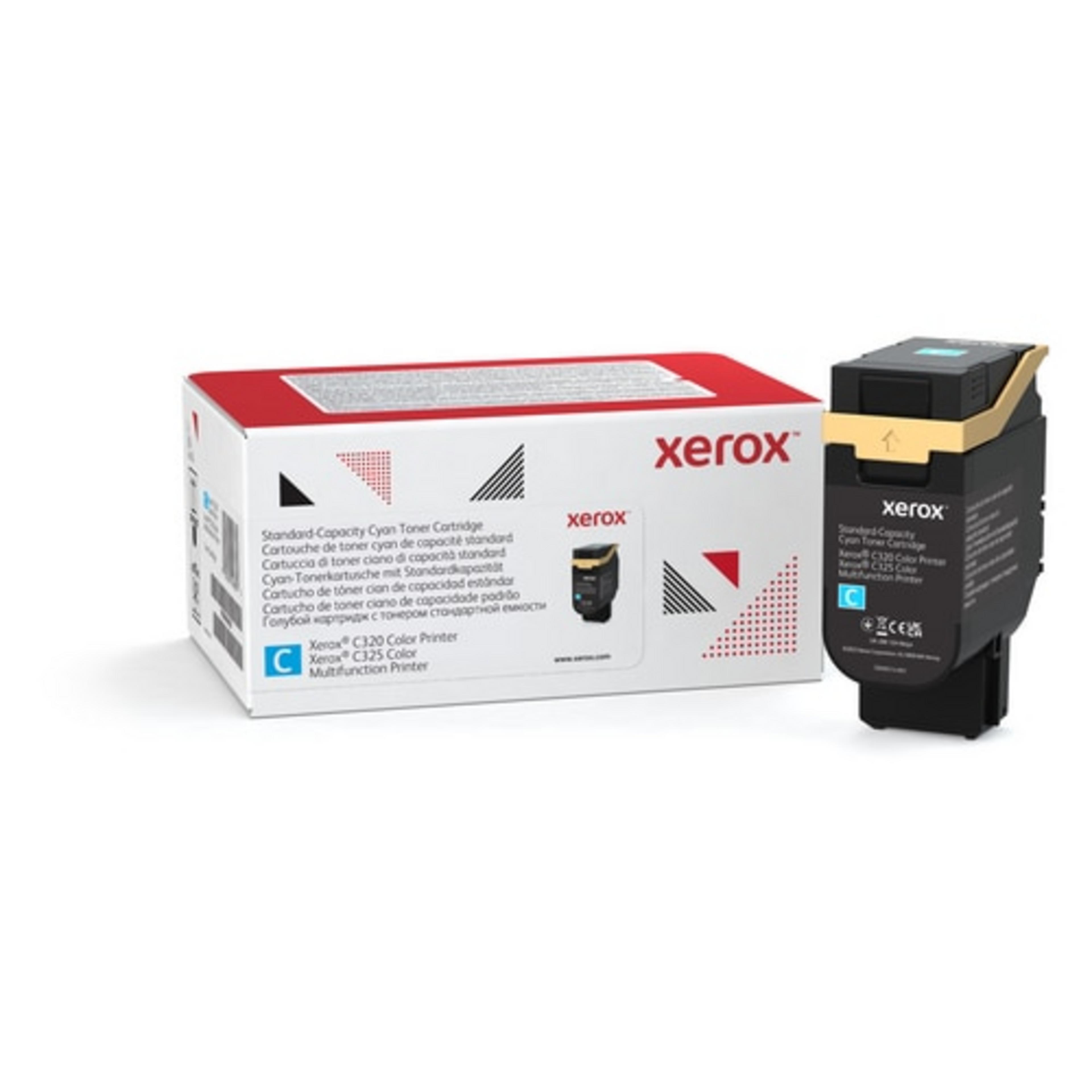 Xerox C320/C325 Toner cyan