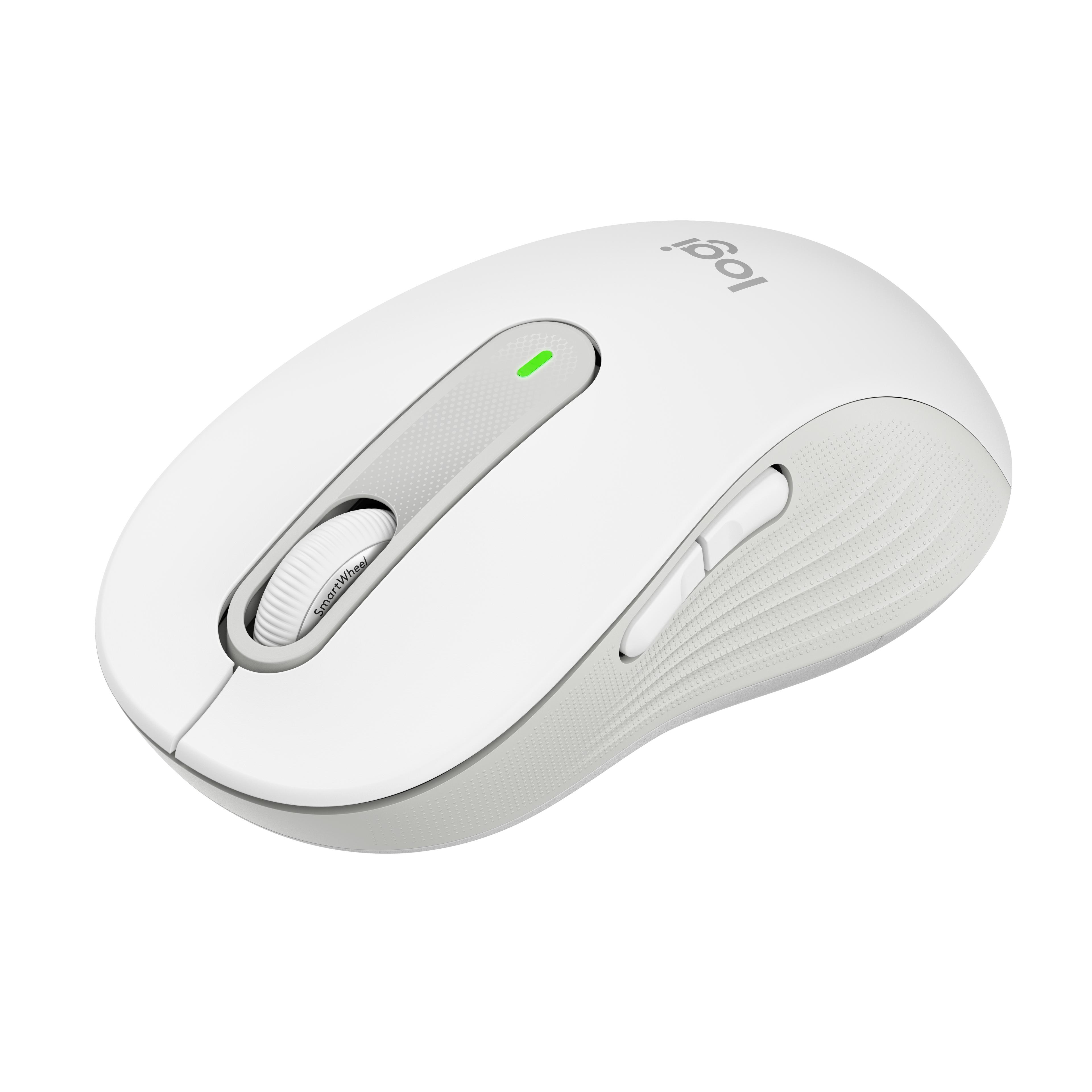 Logitech Bolt M650 L Maus weiß f.B.
