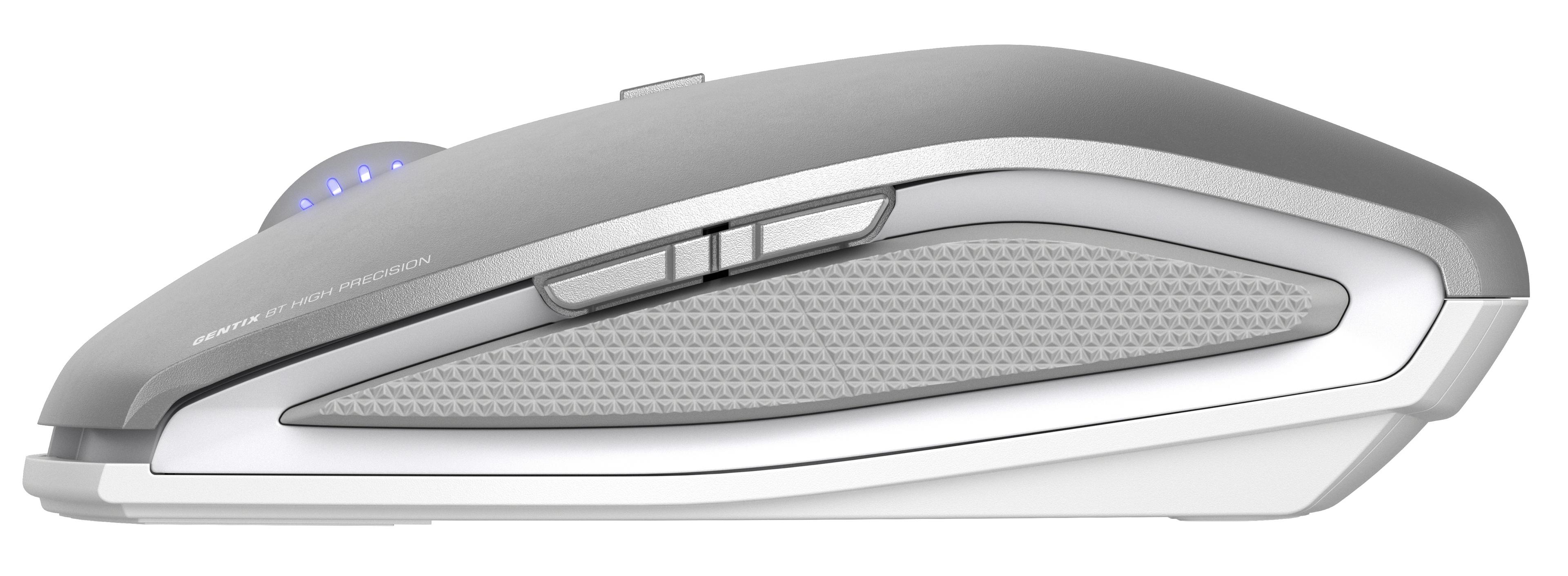 CHERRY GENTIX BT Muis frosted silver