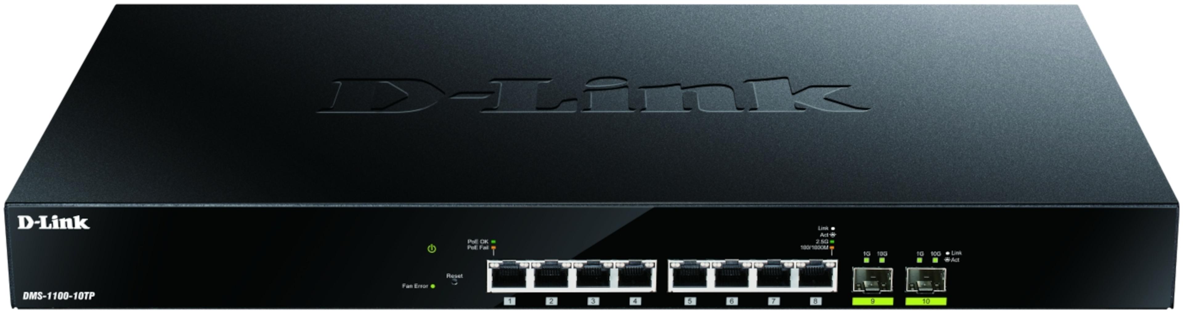 D-Link DMS-1100-10TP PoE Switch