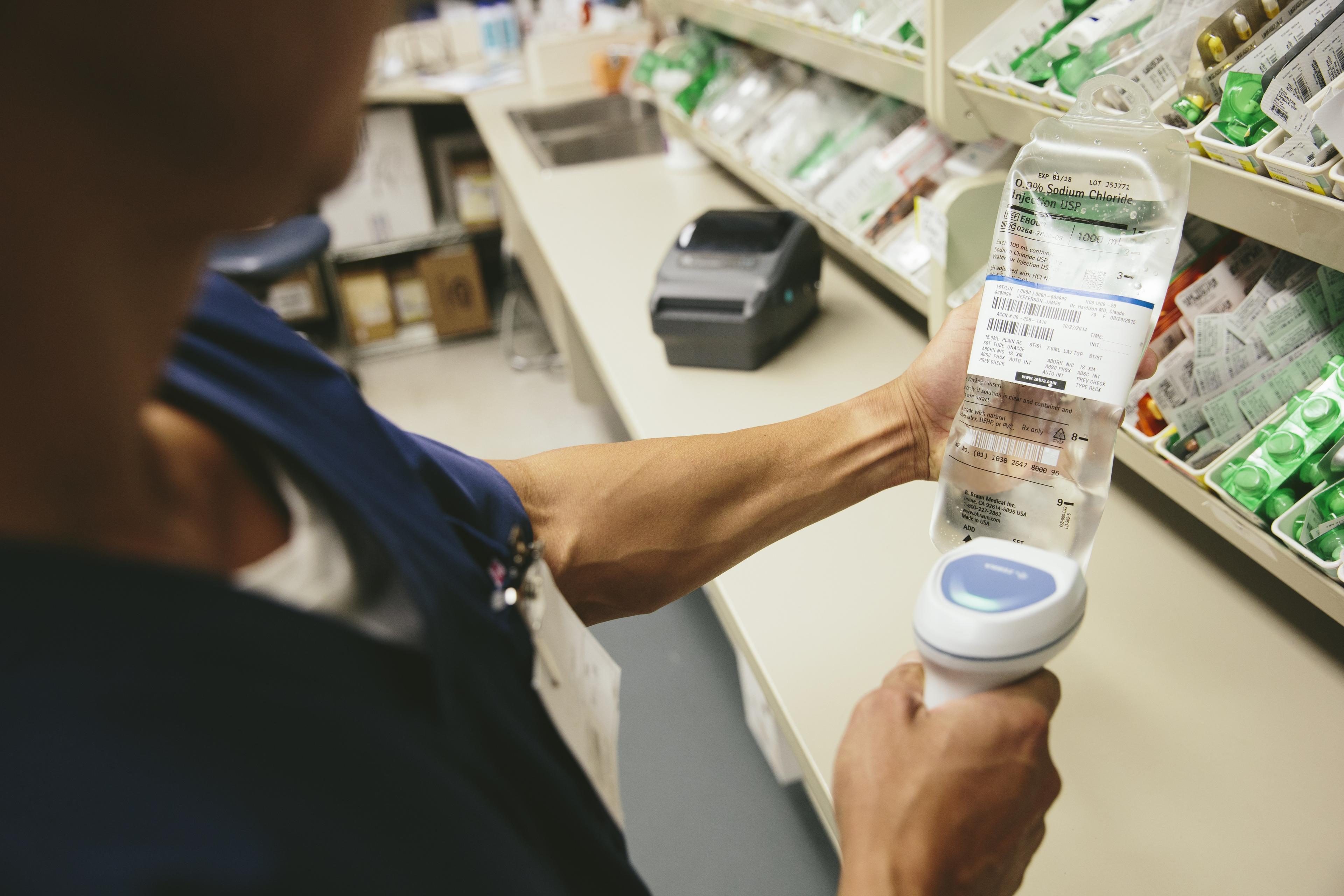 Kit lecteur USB Zebra DS8178-HC, blanc