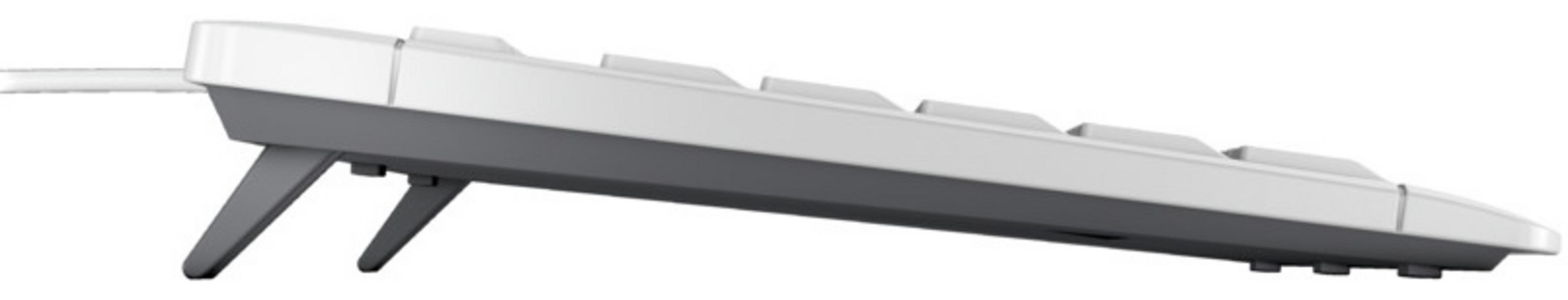 CHERRY STREAM KEYBOARD TKL White Grey