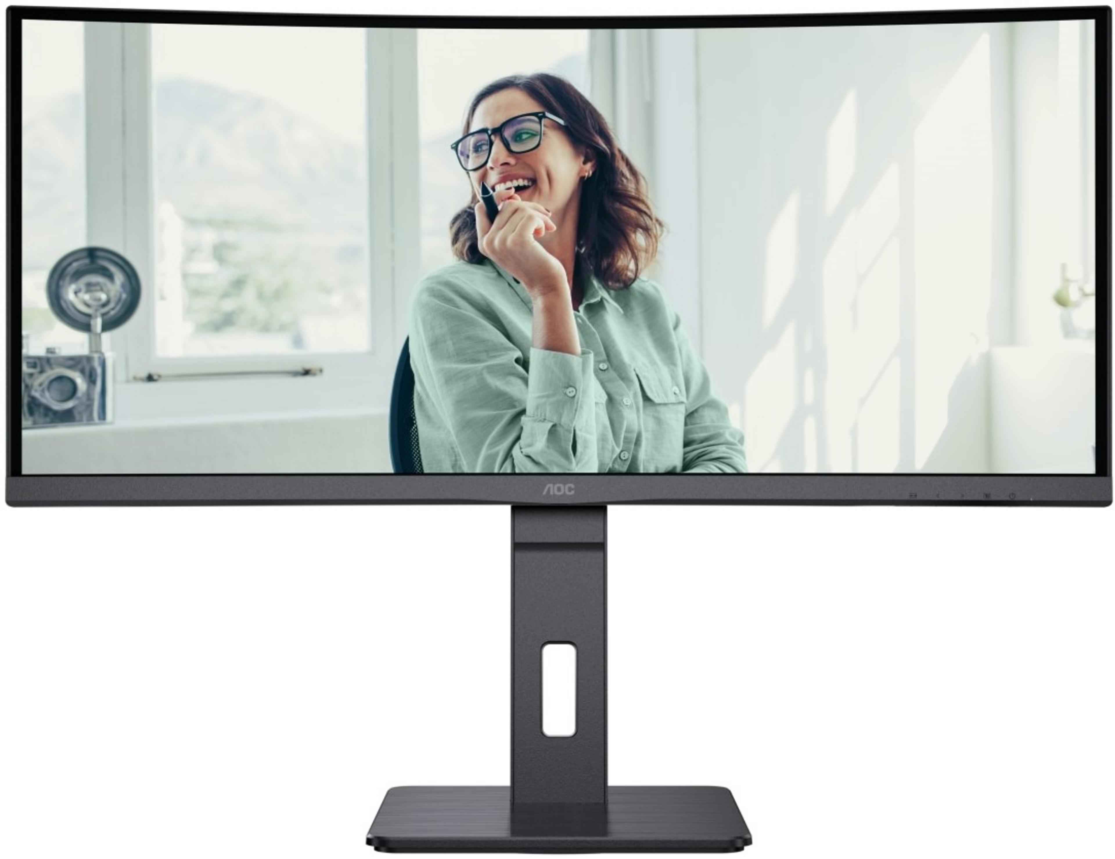 AOC CU34P3CV Curved Monitor