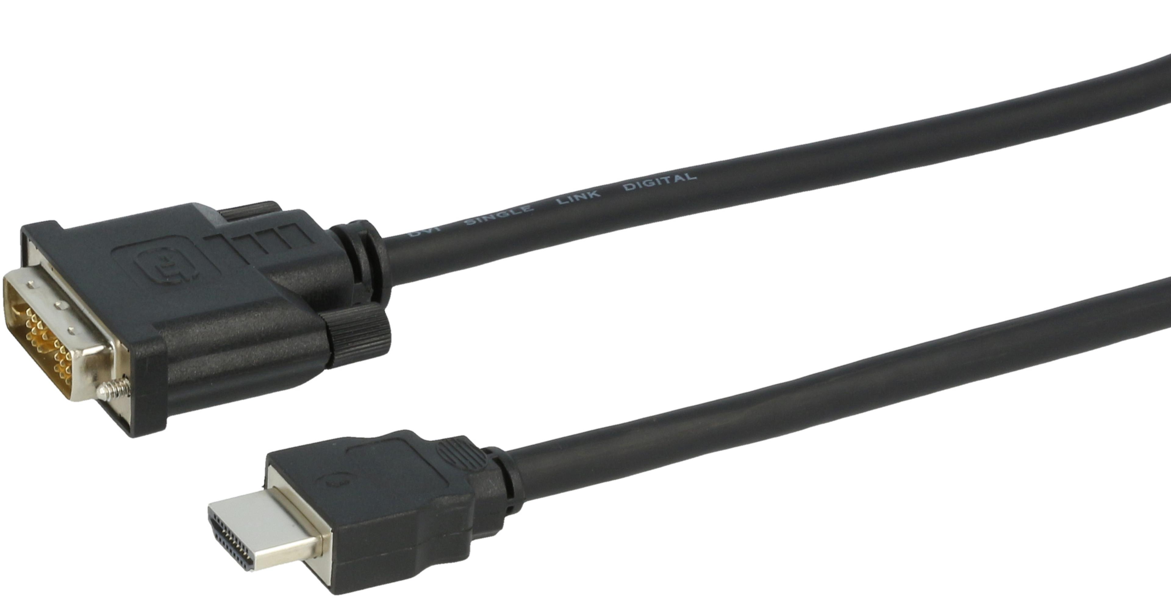 ARTICONA HDMI - DVI-D Kabel 5 m