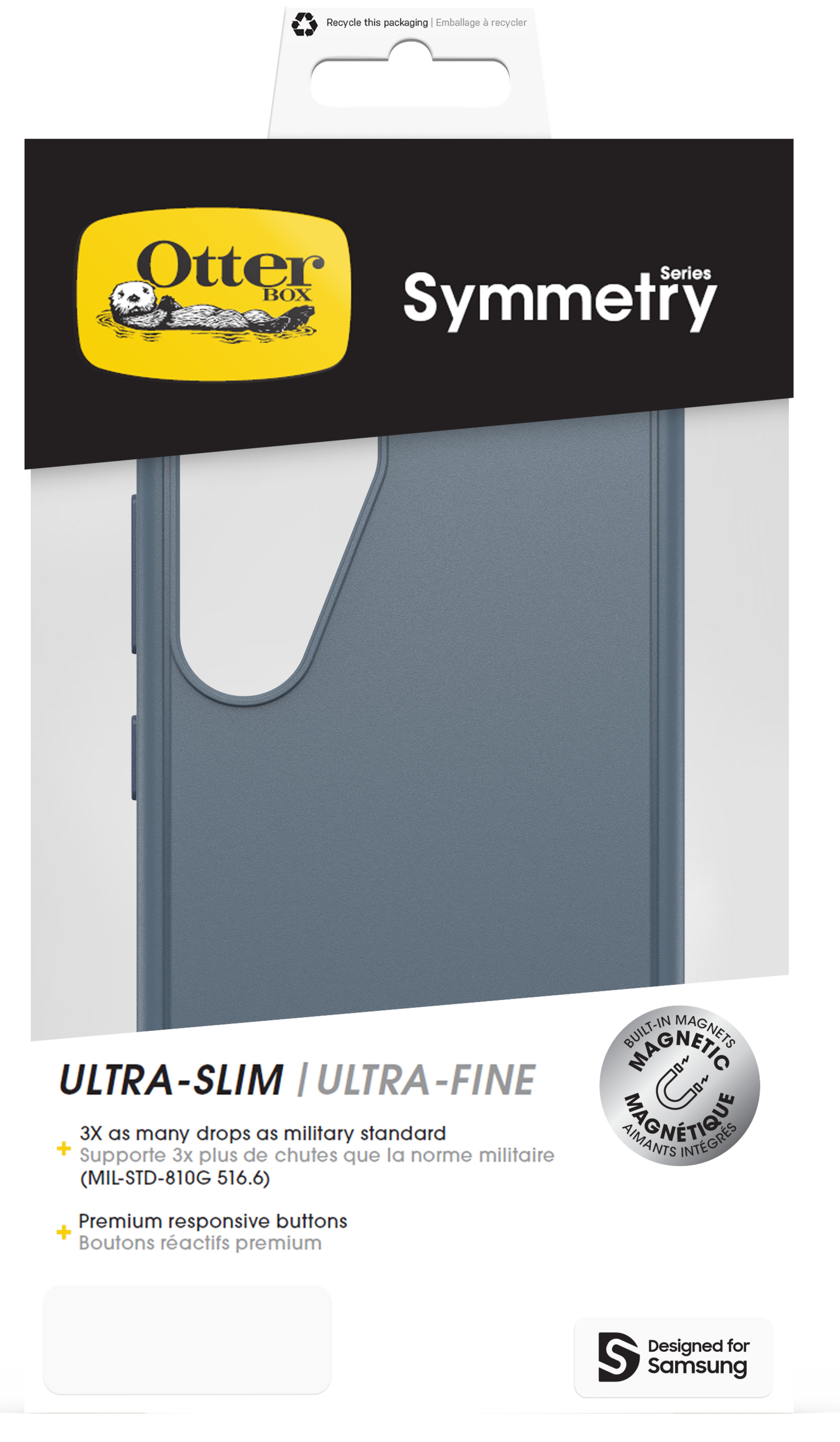 OtterBox Symmetry Mag. Galaxy S25 Blue